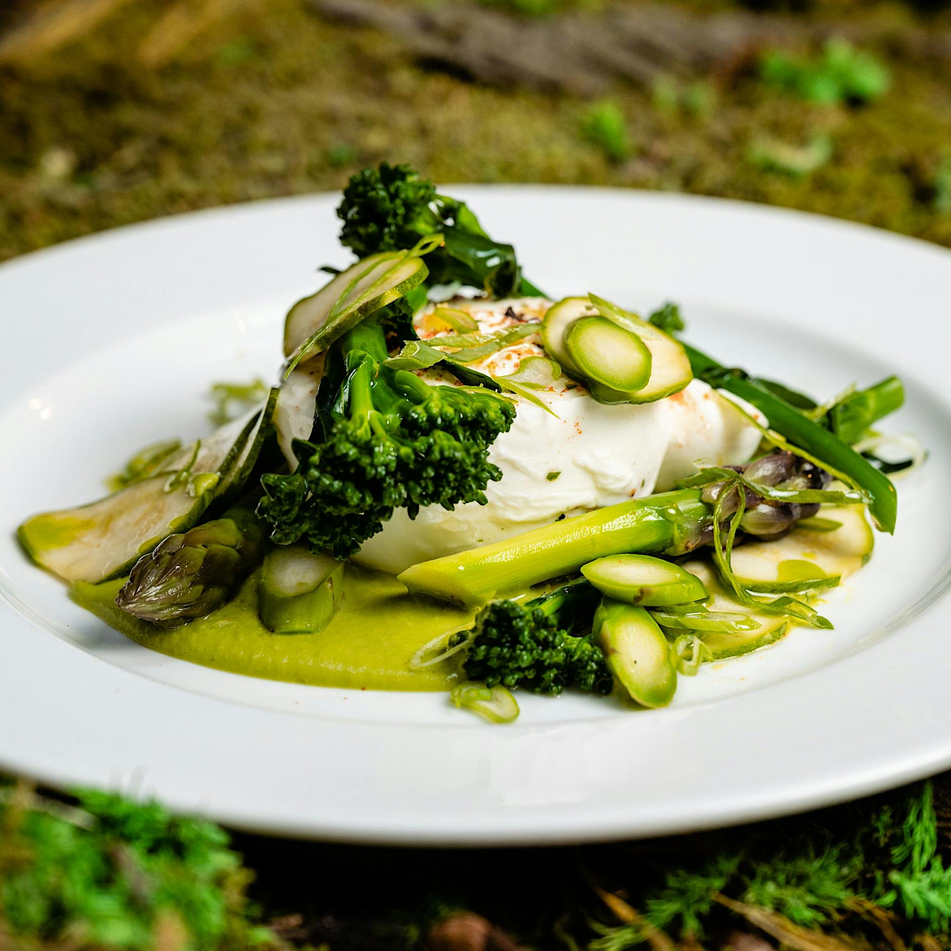 Einstein Unter den Linden: Burrata auf dem Boulevard