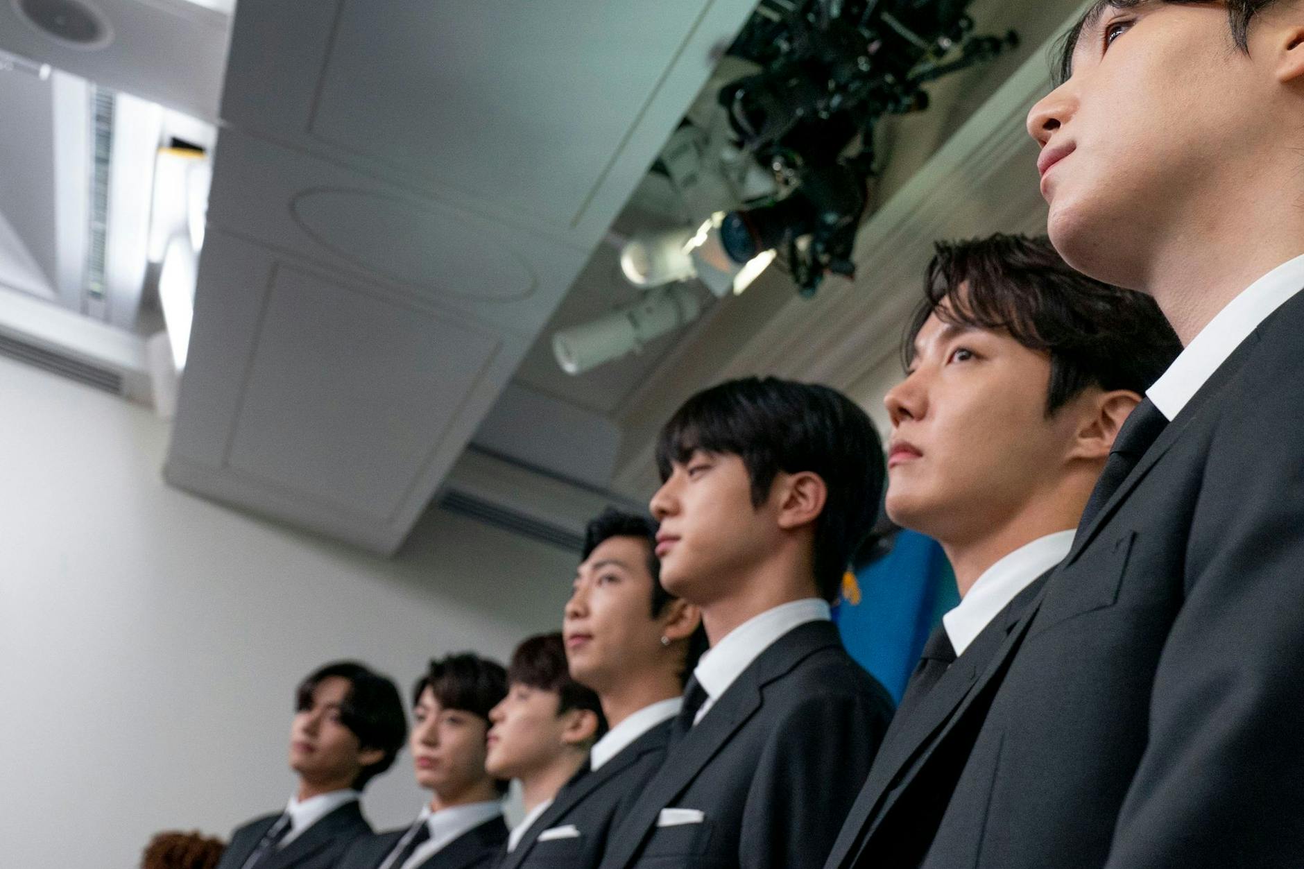 Ist auch in die Geschichte verwickelt: die südkoreanische Boyband BTS