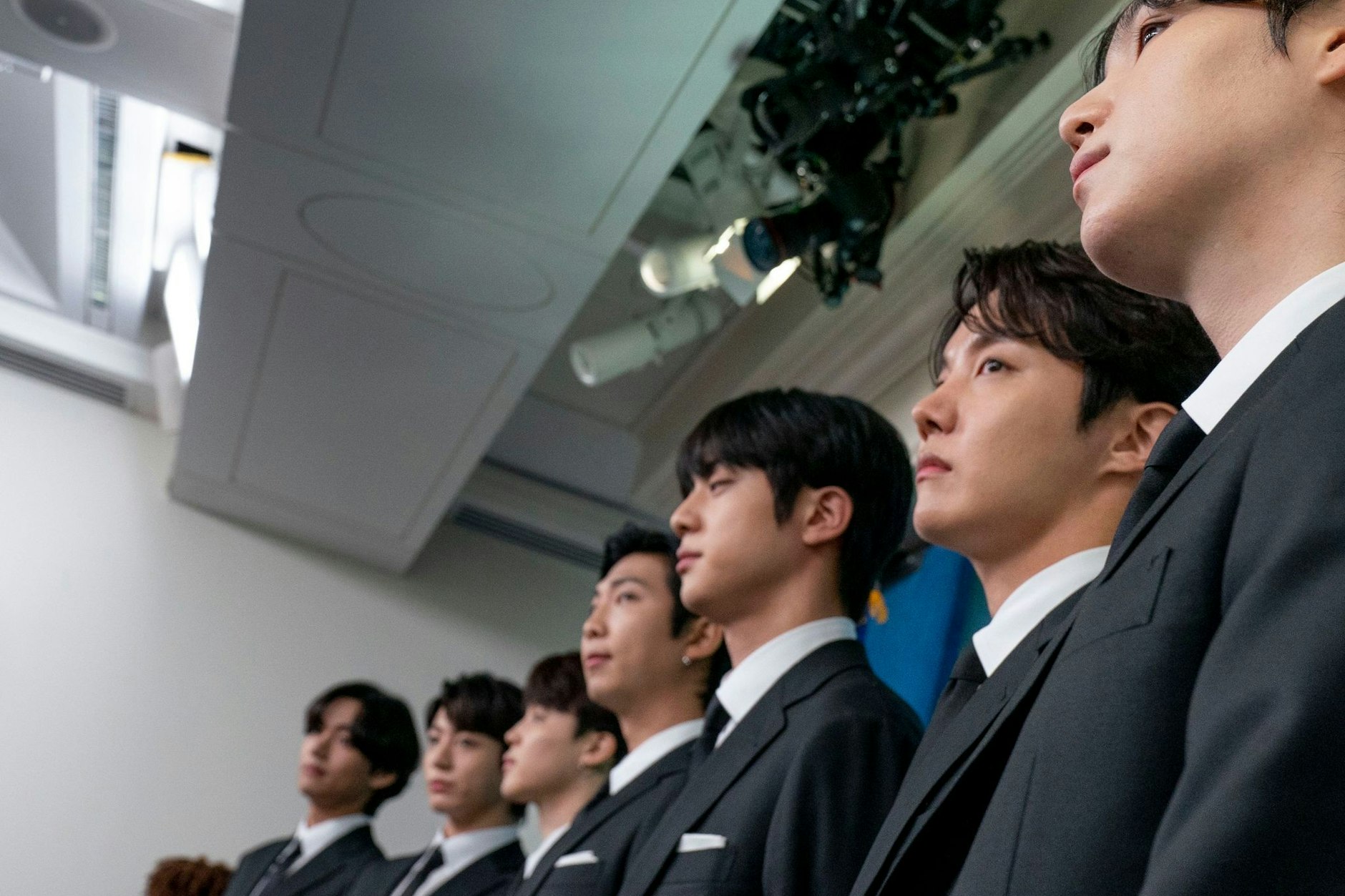 Ist auch in die Geschichte verwickelt: die südkoreanische Boyband BTS