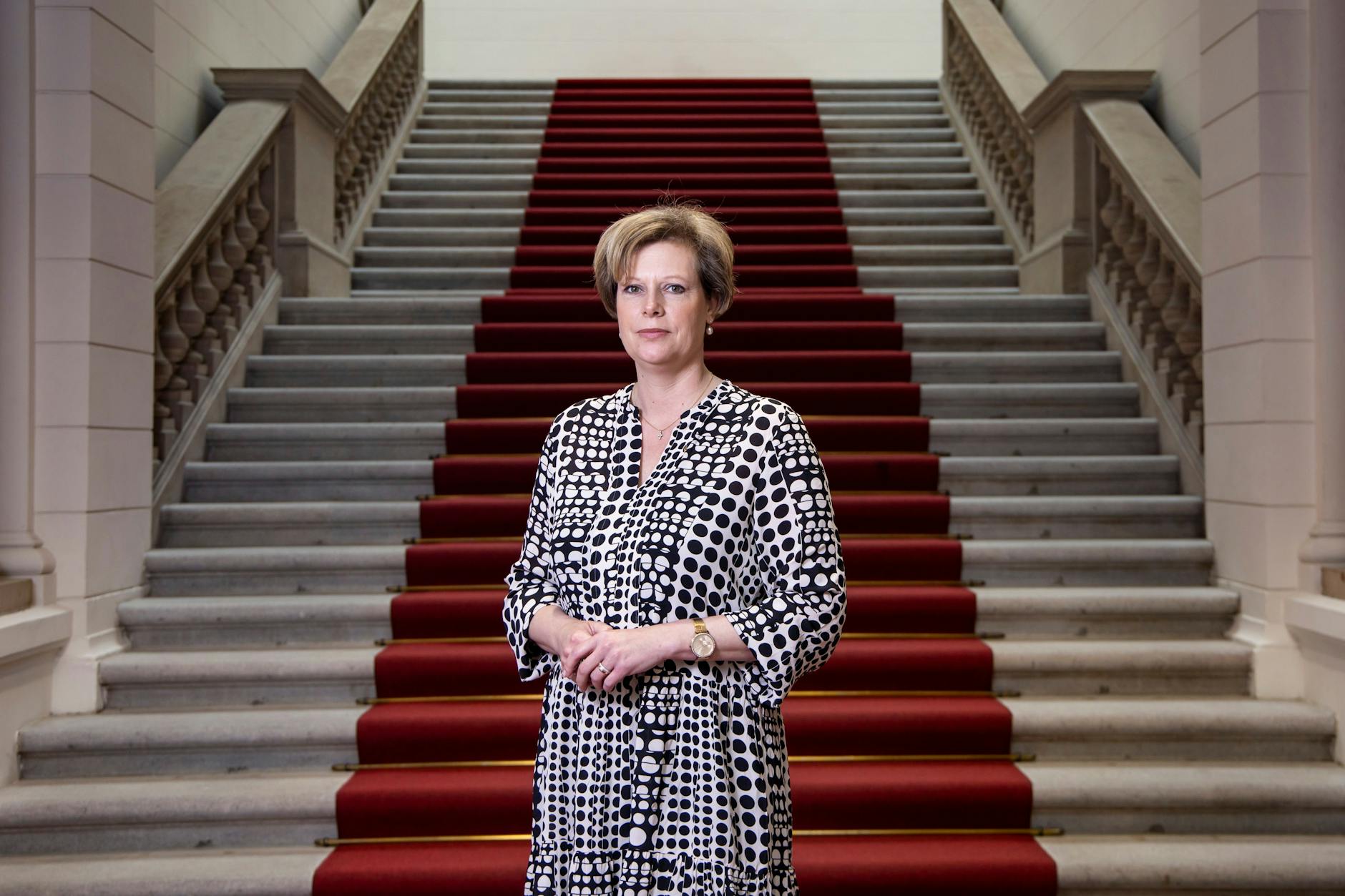 Die neue Präsidentin des Abgeordnetenhauses Berlin, Cornelia Seibeld (CDU) 