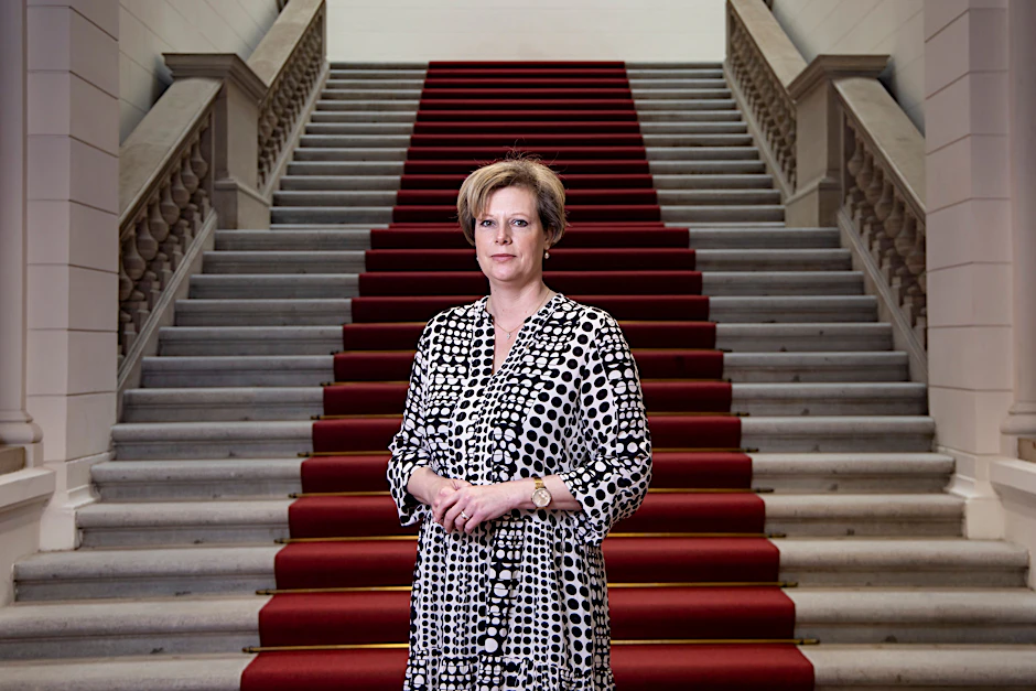 Die neue Präsidentin des Abgeordnetenhauses Berlin, Cornelia Seibeld (CDU)&nbsp;