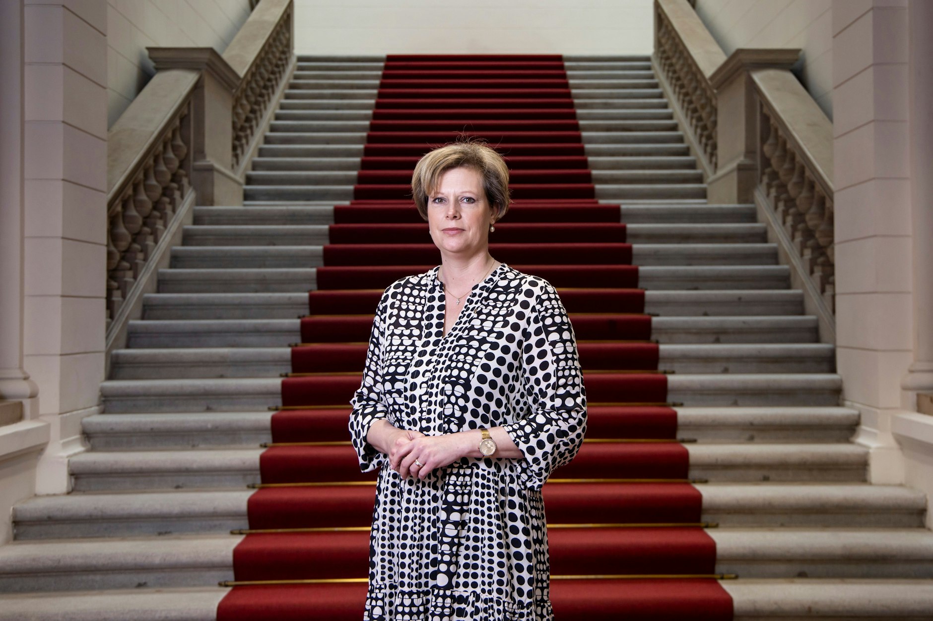 Die neue Präsidentin des Abgeordnetenhauses Berlin, Cornelia Seibeld (CDU)&nbsp;