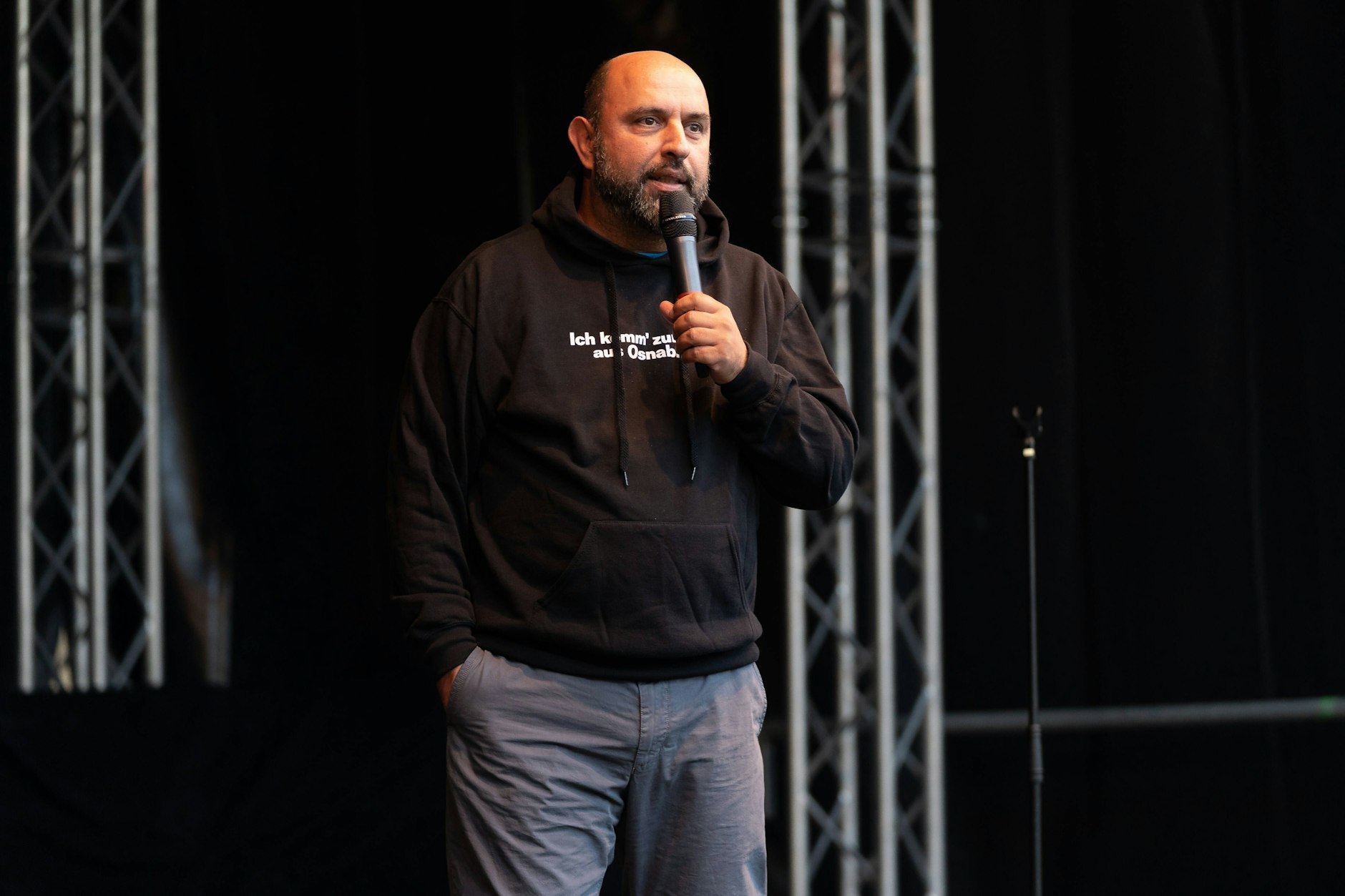 Kabarettist Serdar Somuncu will nicht mehr auf der Bühne auftreten.