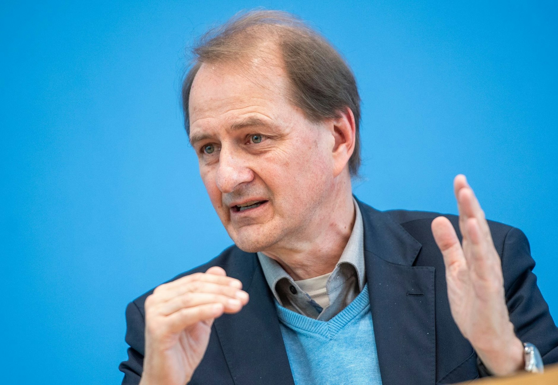 ARCHIV - «Der Bund muss einen einheitlichen nationalen Rahmen schaffen»: Dirk Messner.