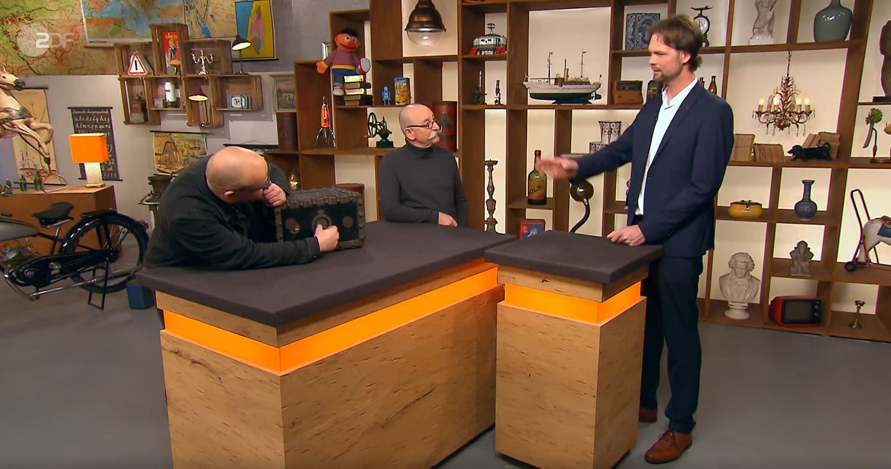 „Bares für Rares“-Experte wird zum Tresorknacker