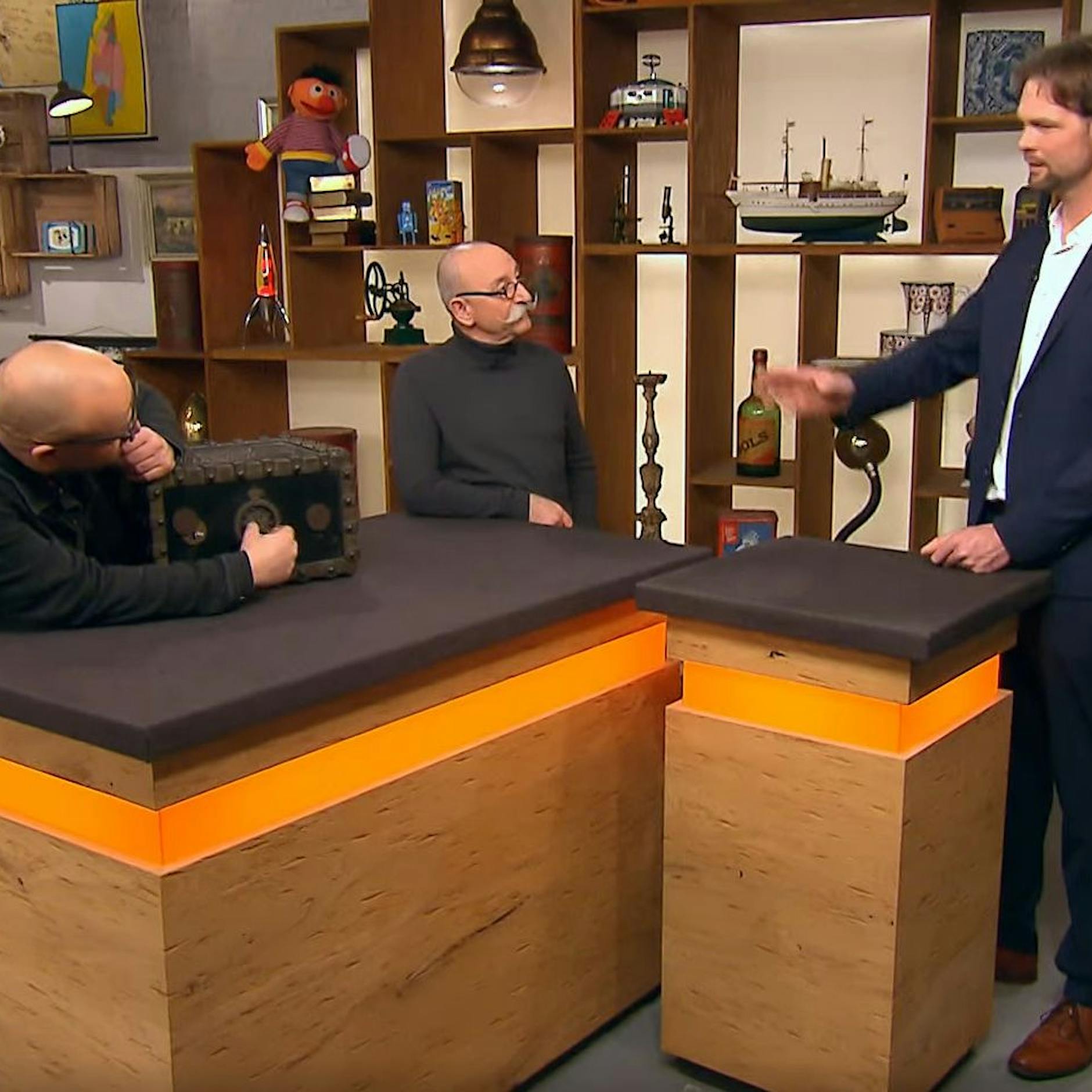 „Bares für Rares“-Experte wird zum Tresorknacker