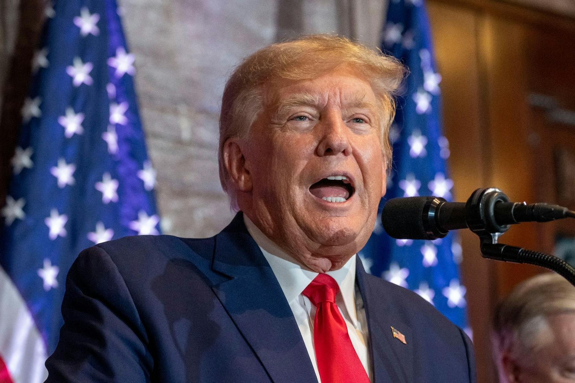 ARCHIV - Donald Trump will sich vor Gericht wehren.