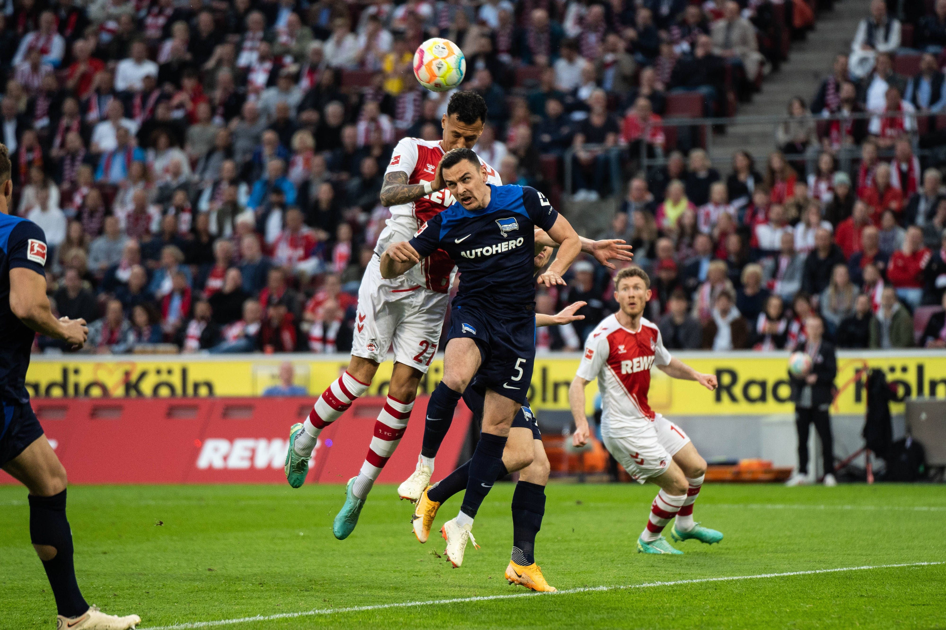 Image - War‘s das? Davie Selke köpft sich und Hertha K.o.!