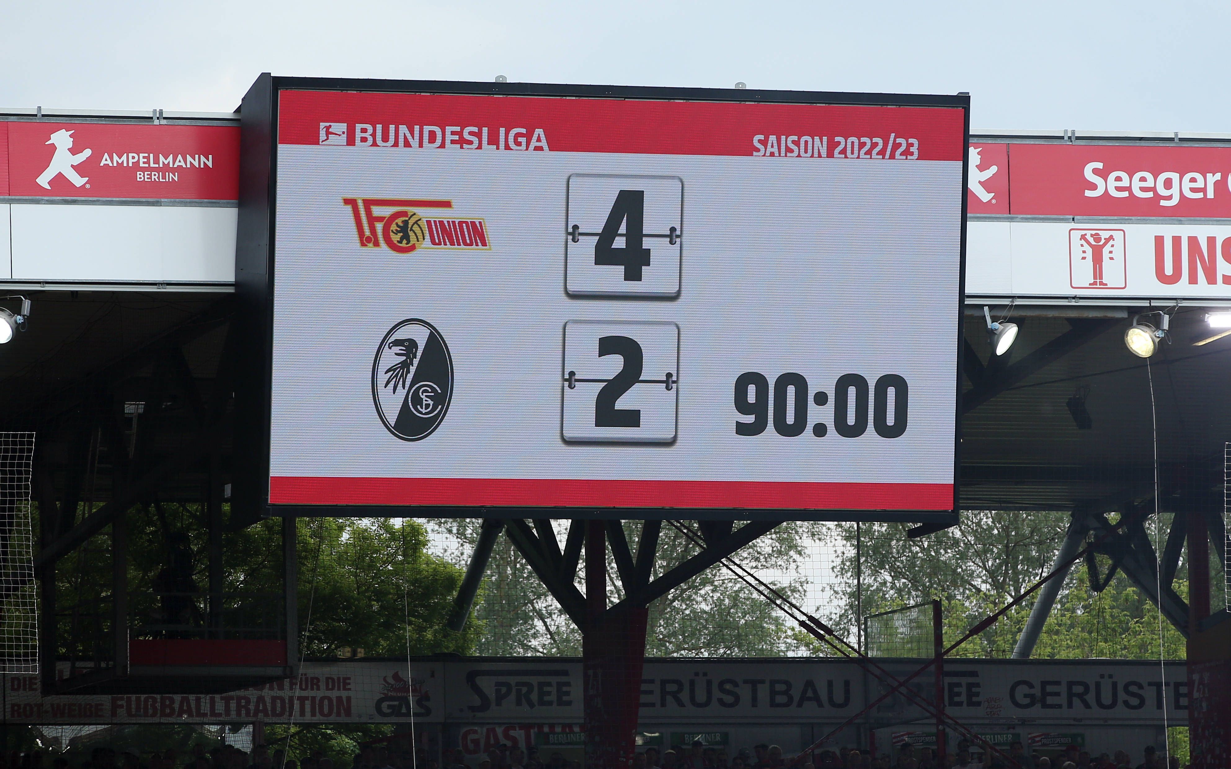 Image - Am Ende herrschte schon ein Stück weit Erleichterung beim 1. FC Union
