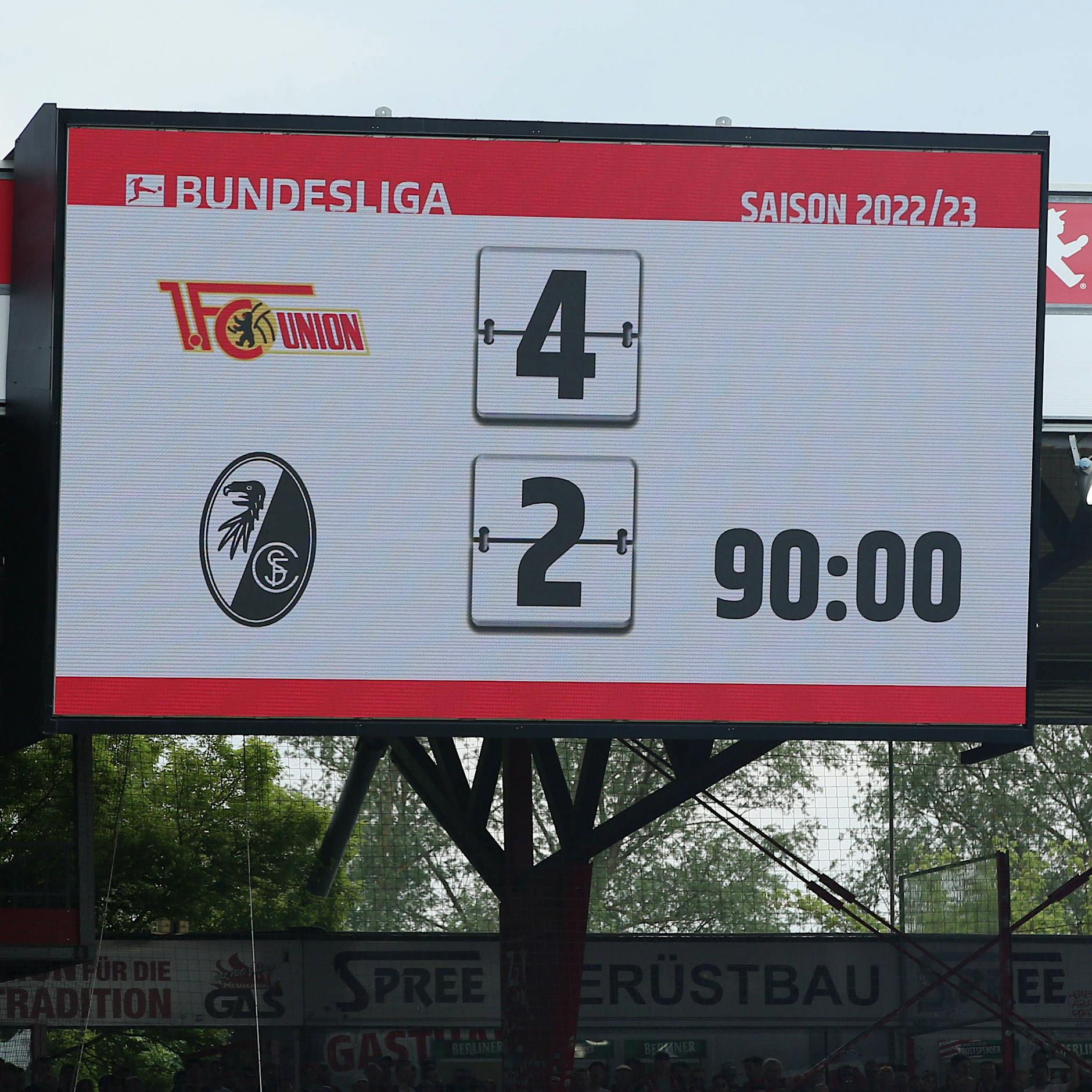 Am Ende herrschte schon ein Stück weit Erleichterung beim 1. FC Union