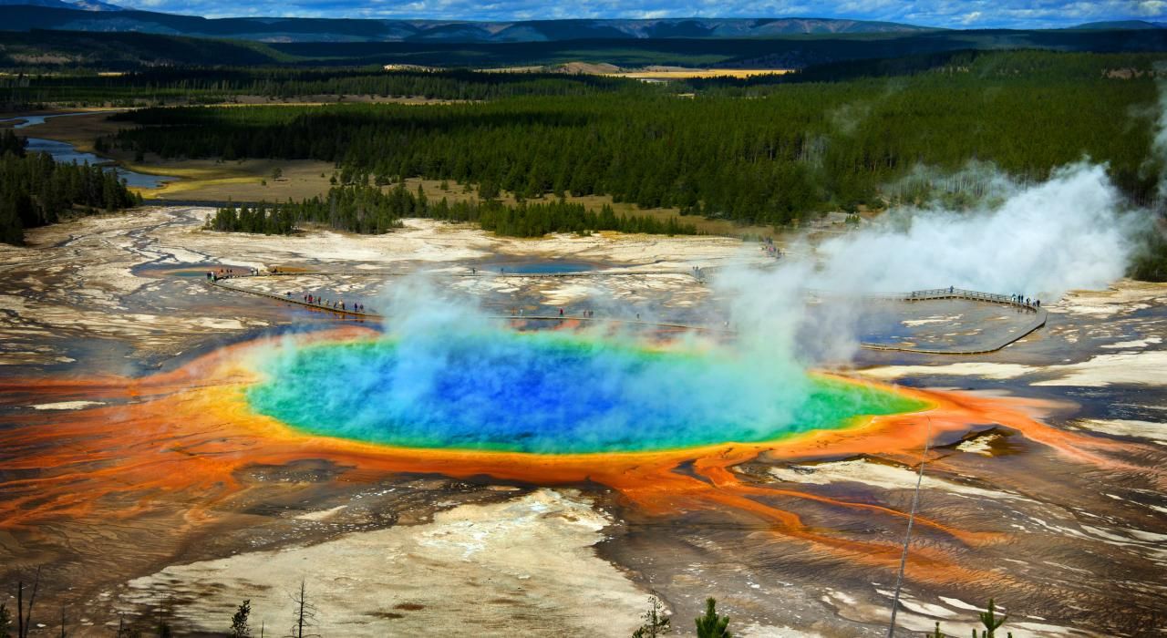 Yellowstone-Nationalpark: Touristen zerstören einzigartiges Naturwunder