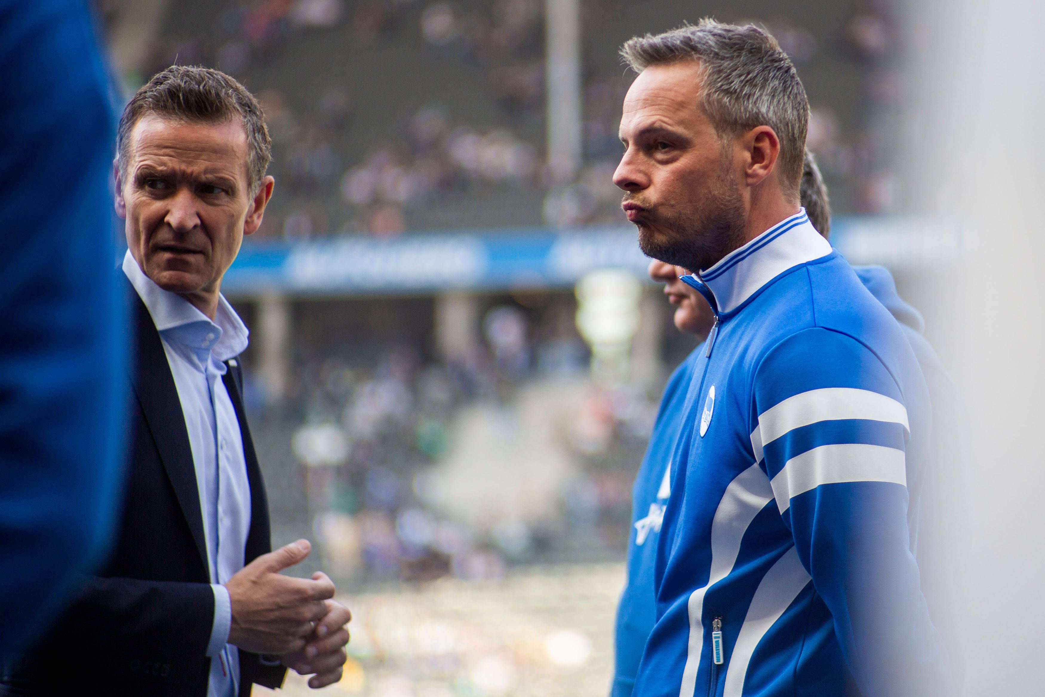 Image - Verdammt viel Sprengstoff: Hertha schaut vor der MV in den Abgrund!