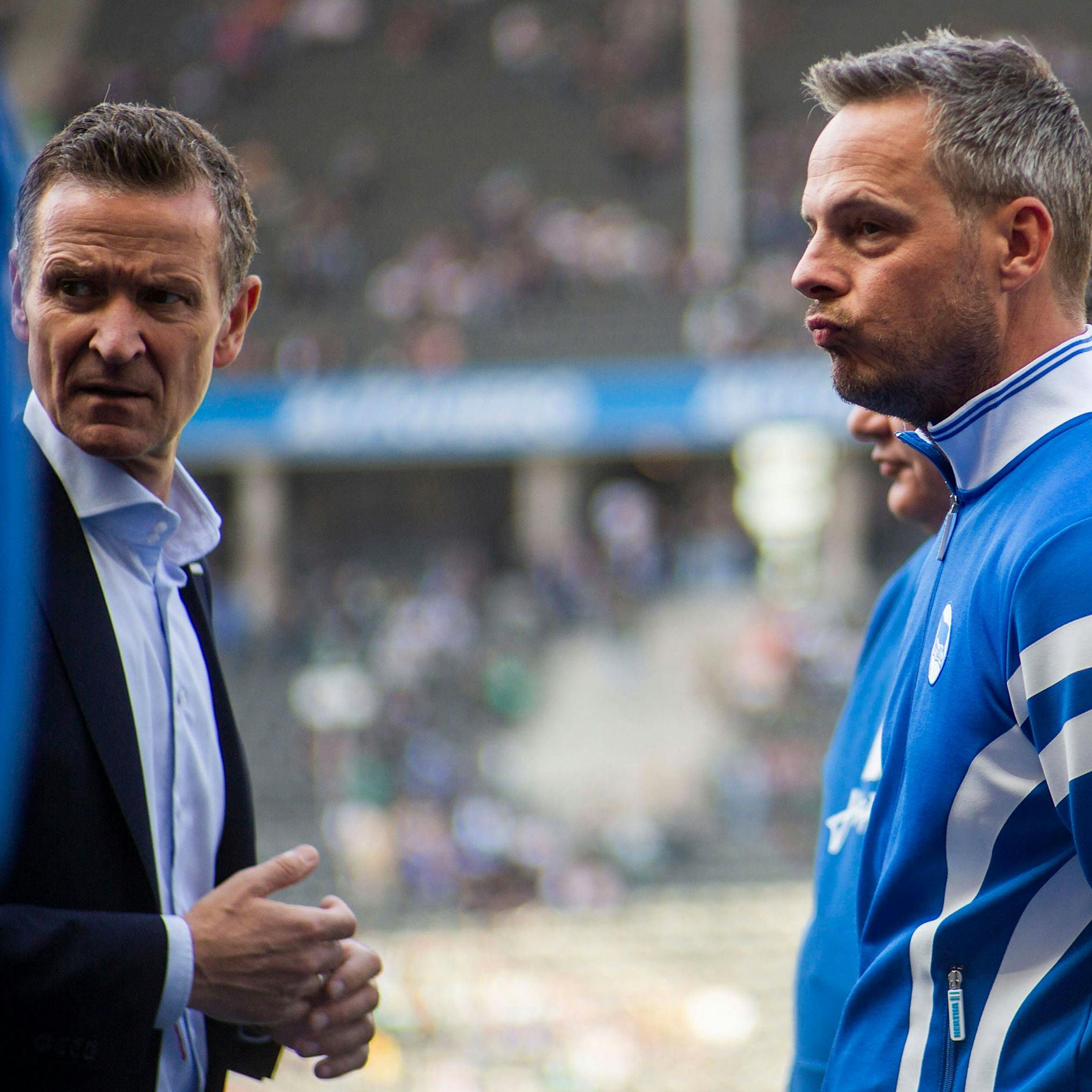 Verdammt viel Sprengstoff: Hertha schaut vor der MV in den Abgrund!