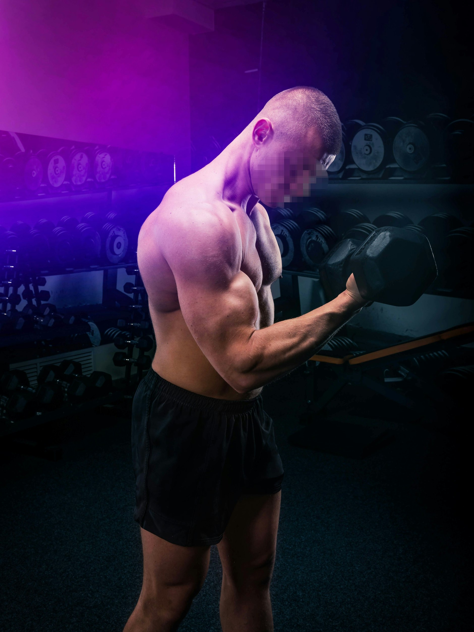 Krafttraining wird als eher förderlich für die Gesundheit angesehen, doch immer wieder passieren Trainingsunfälle.