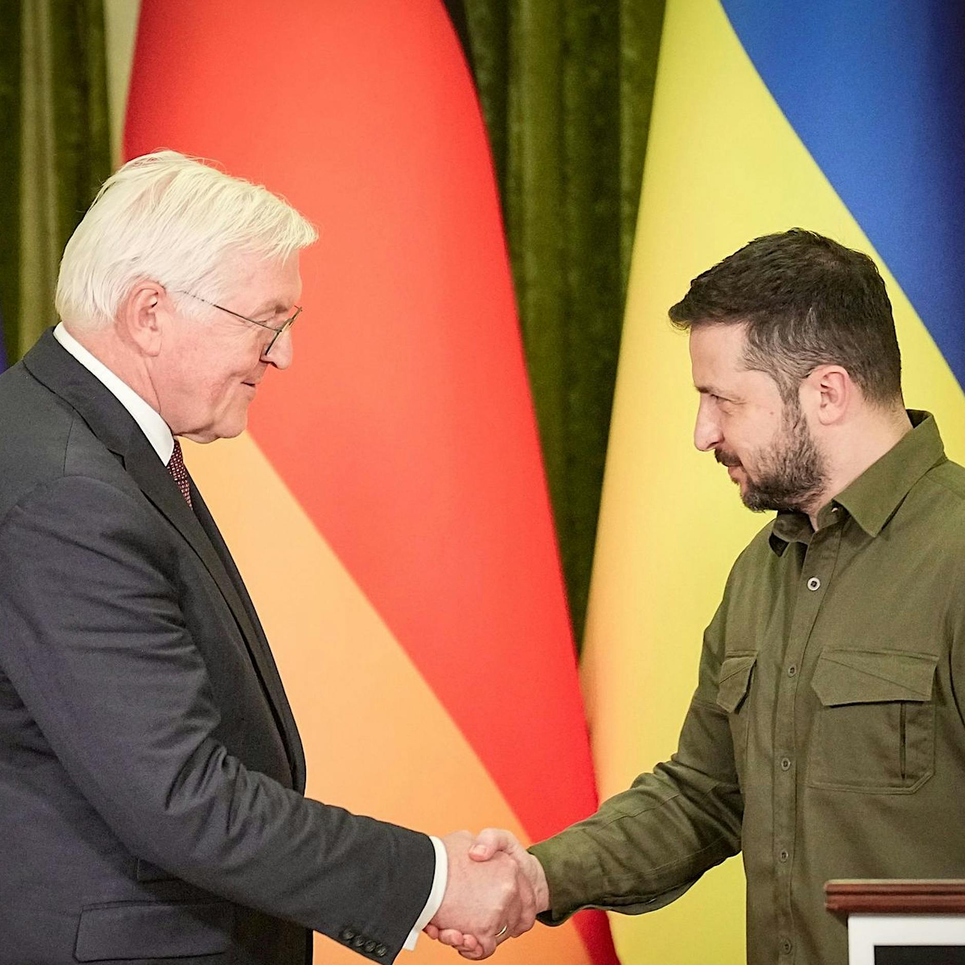 Regierungskreise bestätigen: Selenskyj kommt nach Berlin