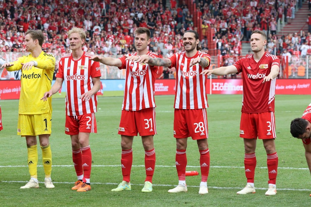 Hey, 1. FC Union da kann man gar nicht meckern