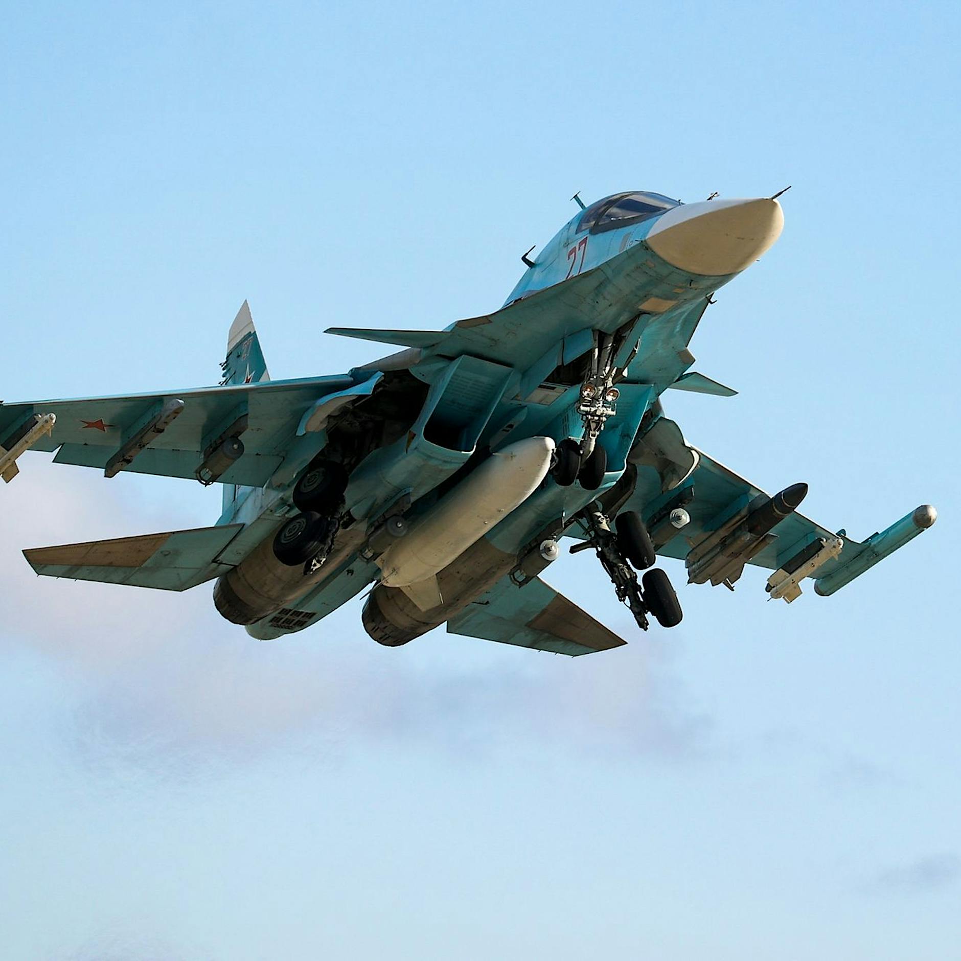 Bericht: Russische Kampfjets und Hubschrauber nahe der Ukraine abgeschossen