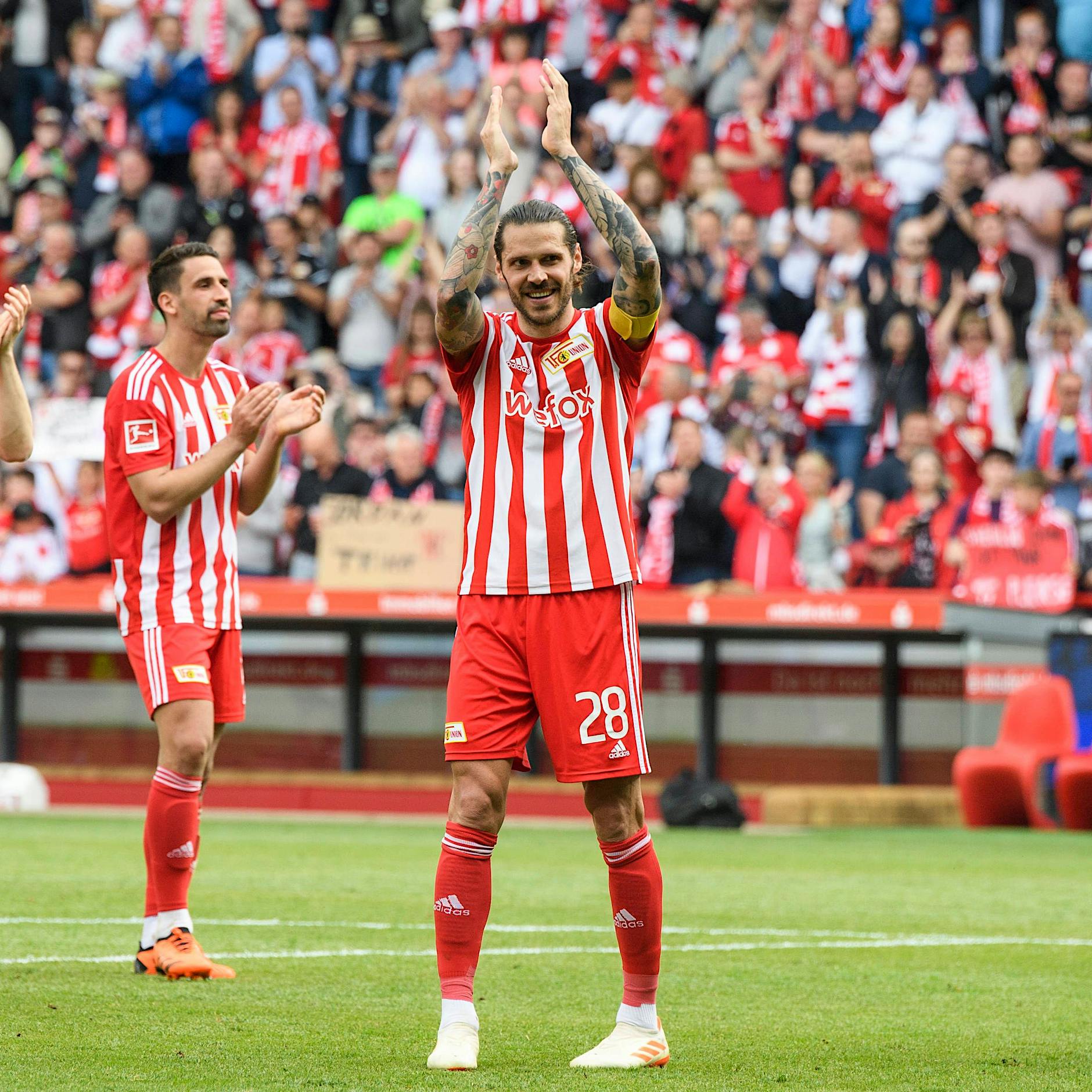 Ehre, wem Ehre gebührt: Der treue „Trimmi“ macht die 300 voll