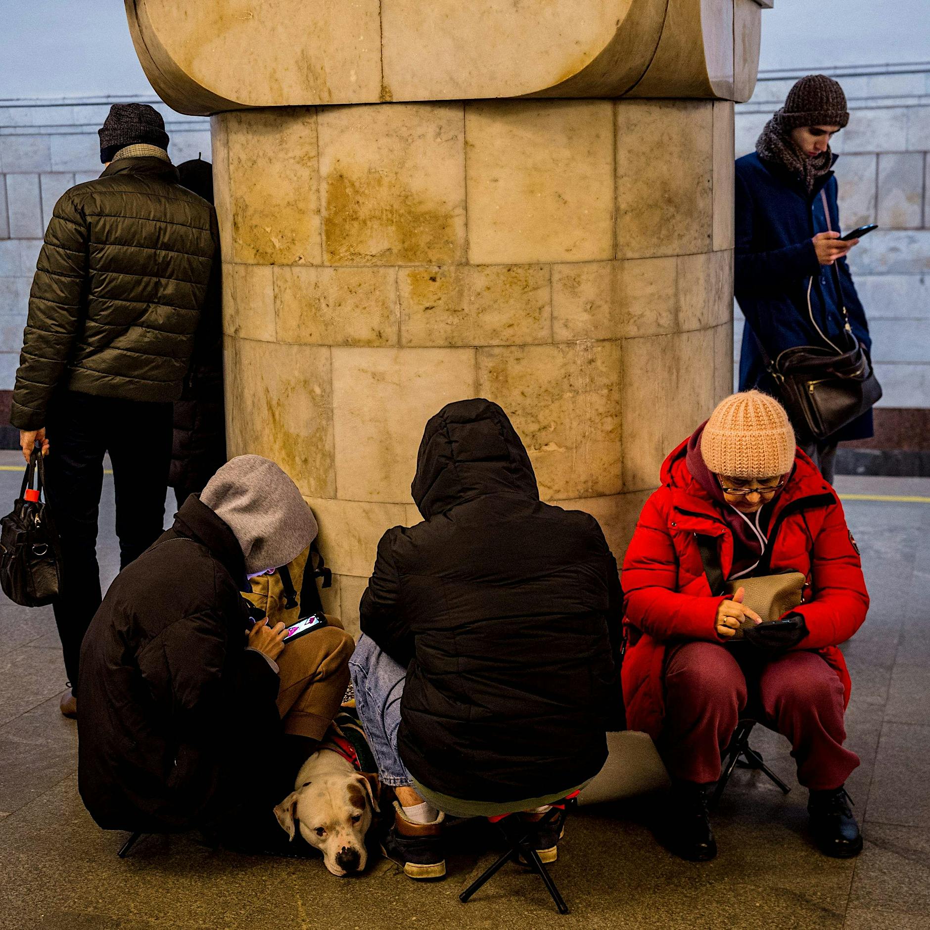 Während des ESC: Luftalarm in der ganzen Ukraine