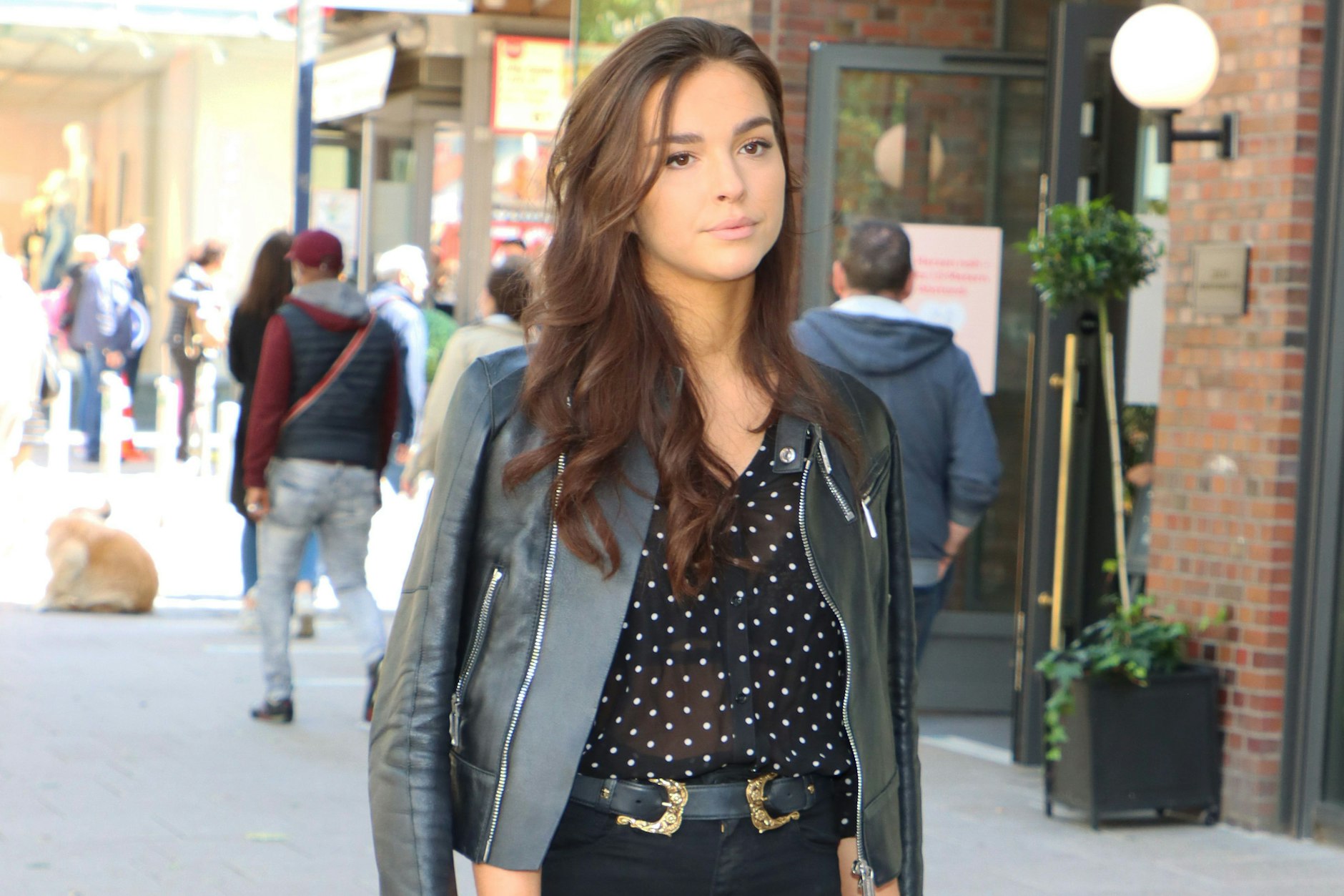 Lili Paul-Roncalli erlebte einen dramatischen Moment während eines Model-Jobs.