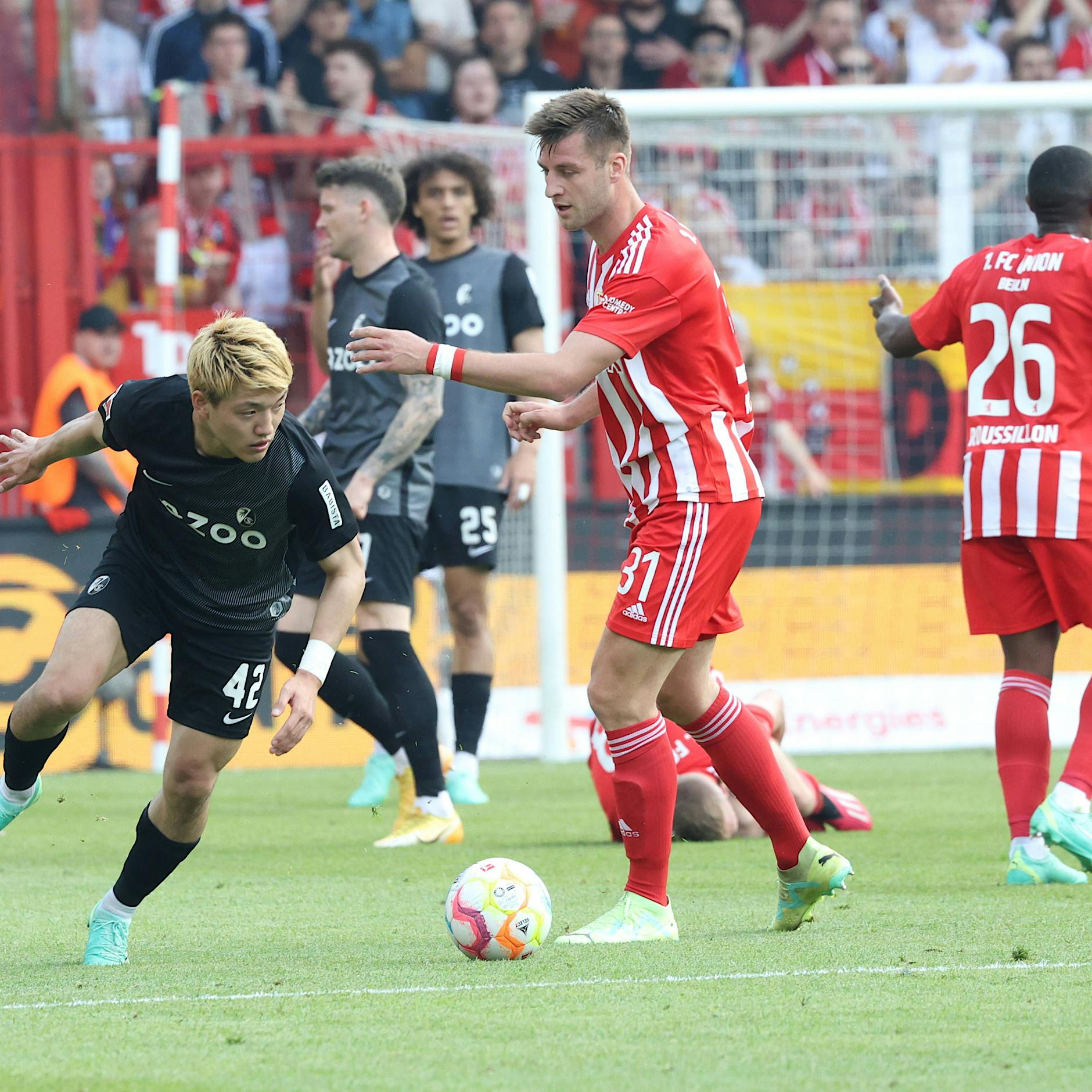 Die Stimmen zum Union-Sieg: „Haben uns als Mannschaft zusammengerauft“