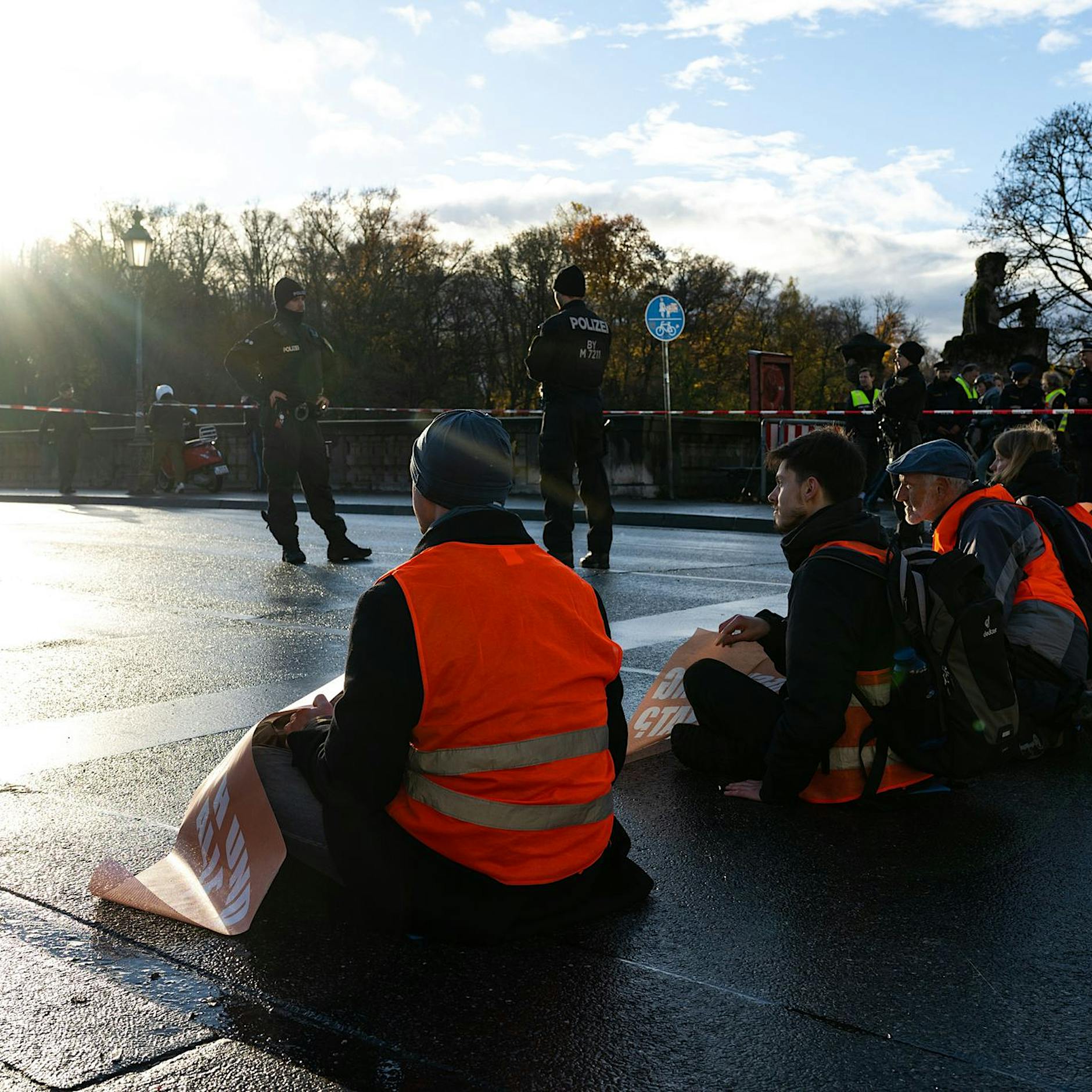 Studie: Überwältigende Mehrheit lehnt Aktionen der Letzten Generation ab