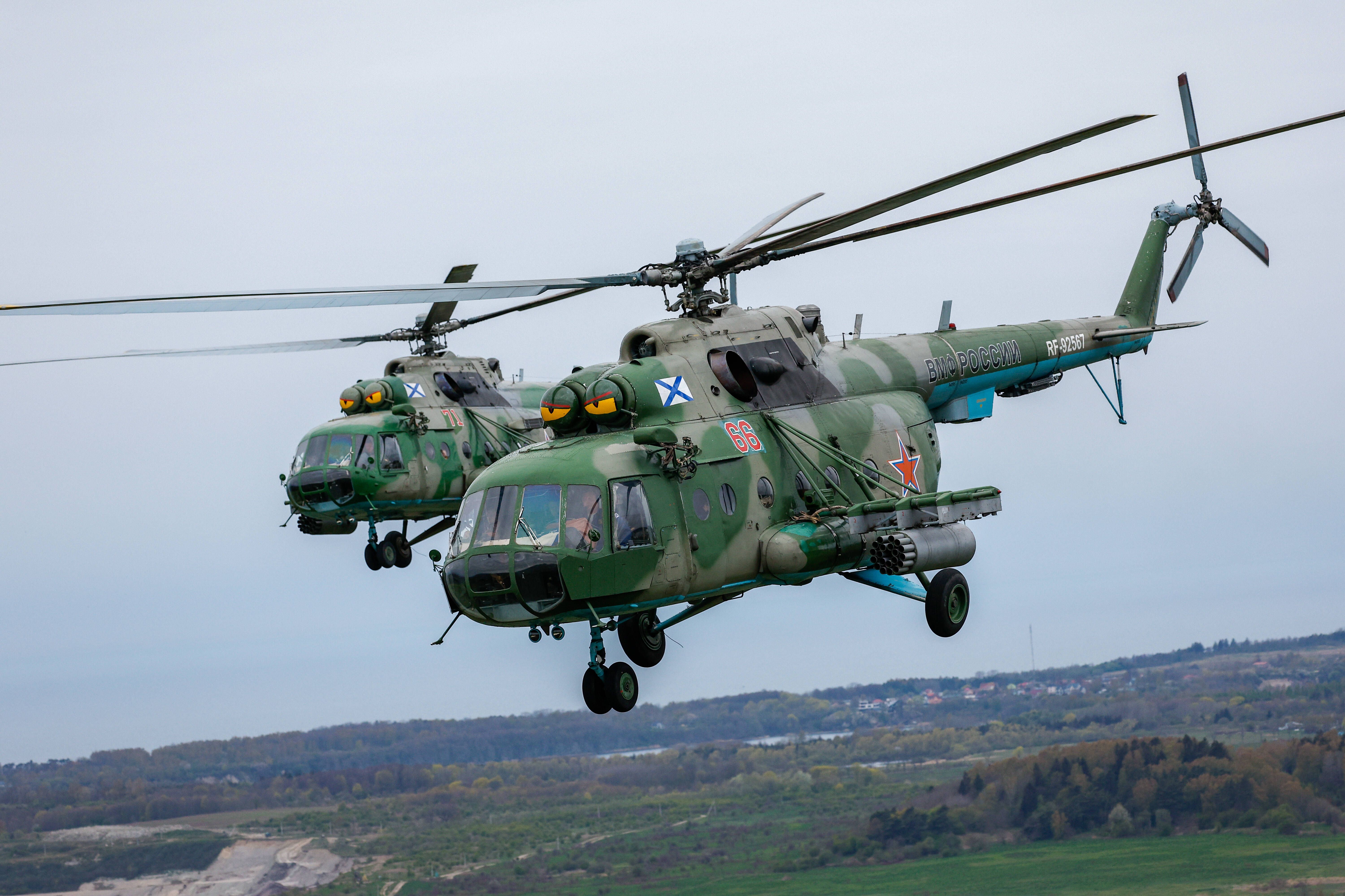 Kampfjets und Helis in Russland abgeschossen – War es die Ukraine?