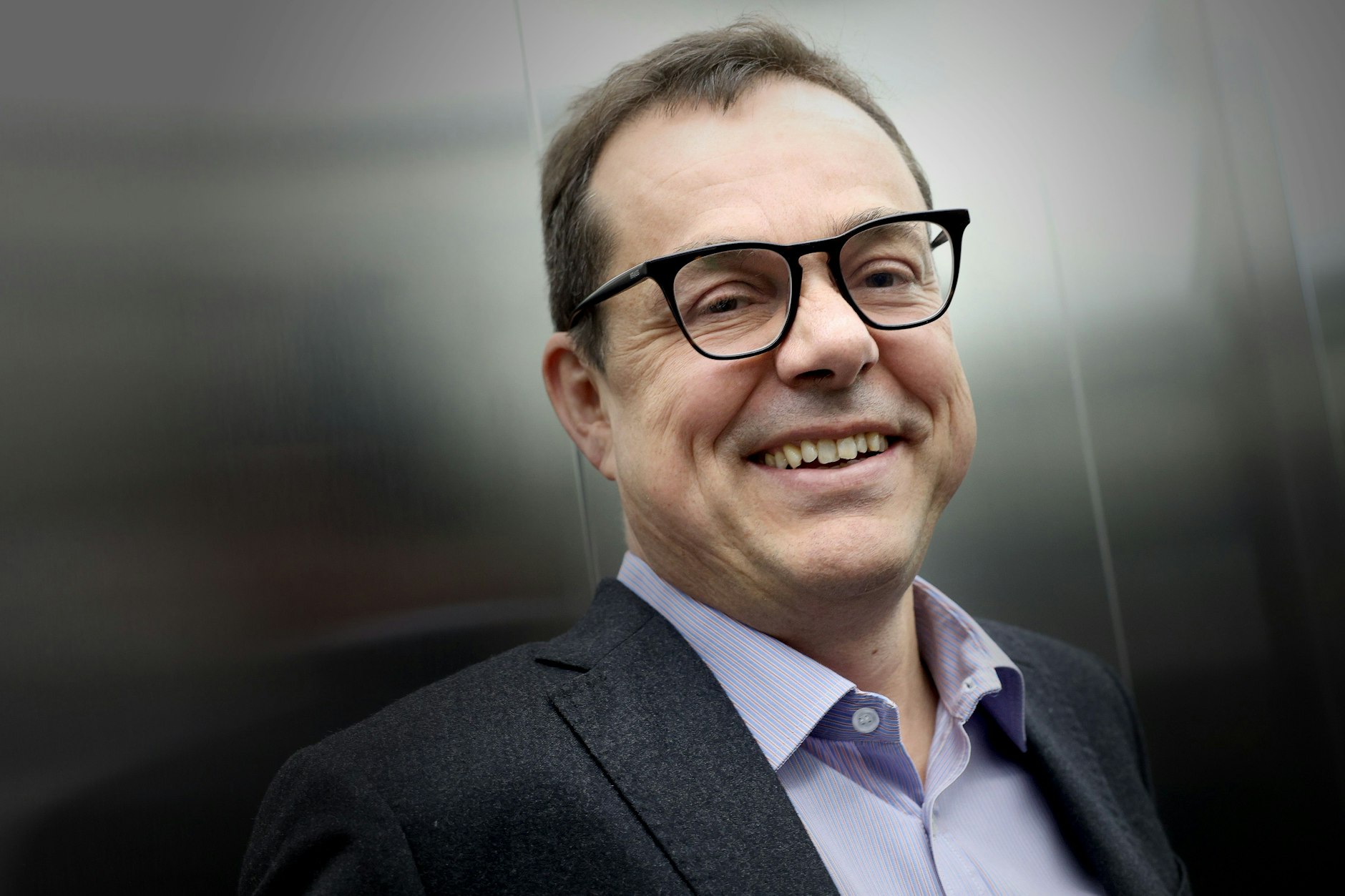 Peter Buchner (56) ist seit 2009 Geschäftsführer der S-Bahn Berlin GmbH.