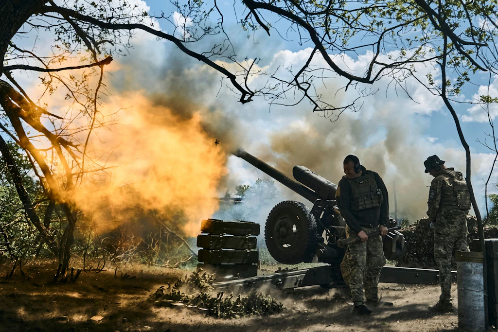 Ukraine den Waffen-Einsatz in Russland erlauben? CDU-Politiker dafür