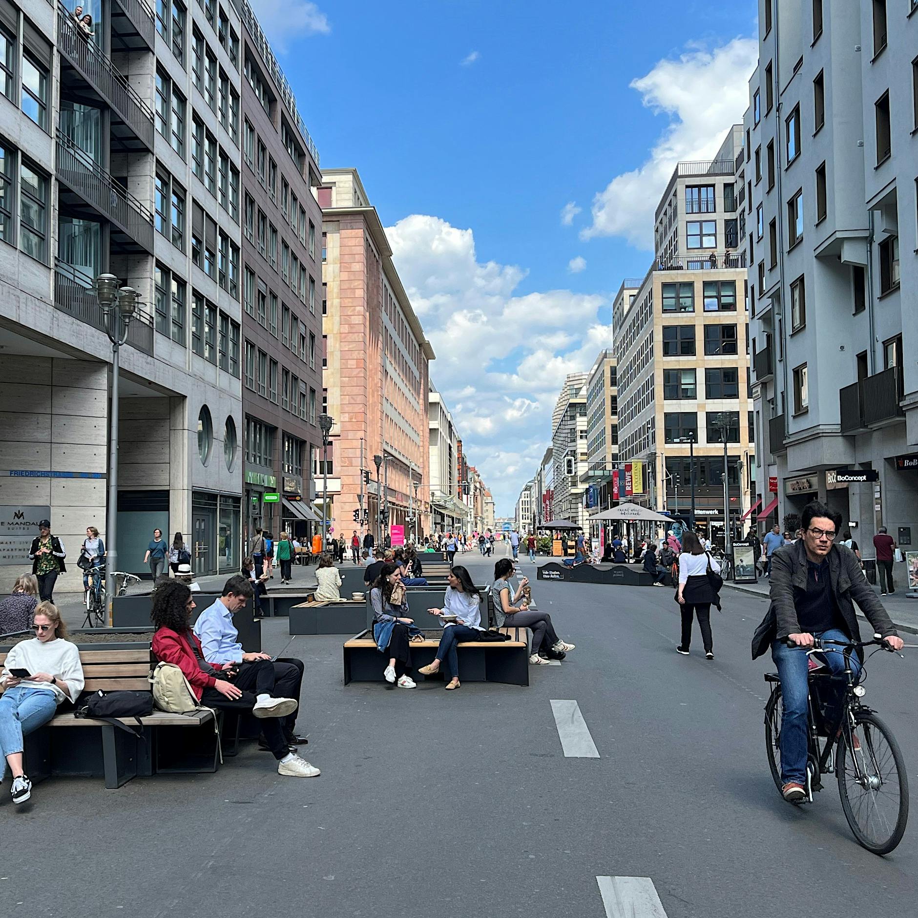 Autofrei oder nicht? CDU-Senatorin entscheidet über die Zukunft der Friedrichstraße