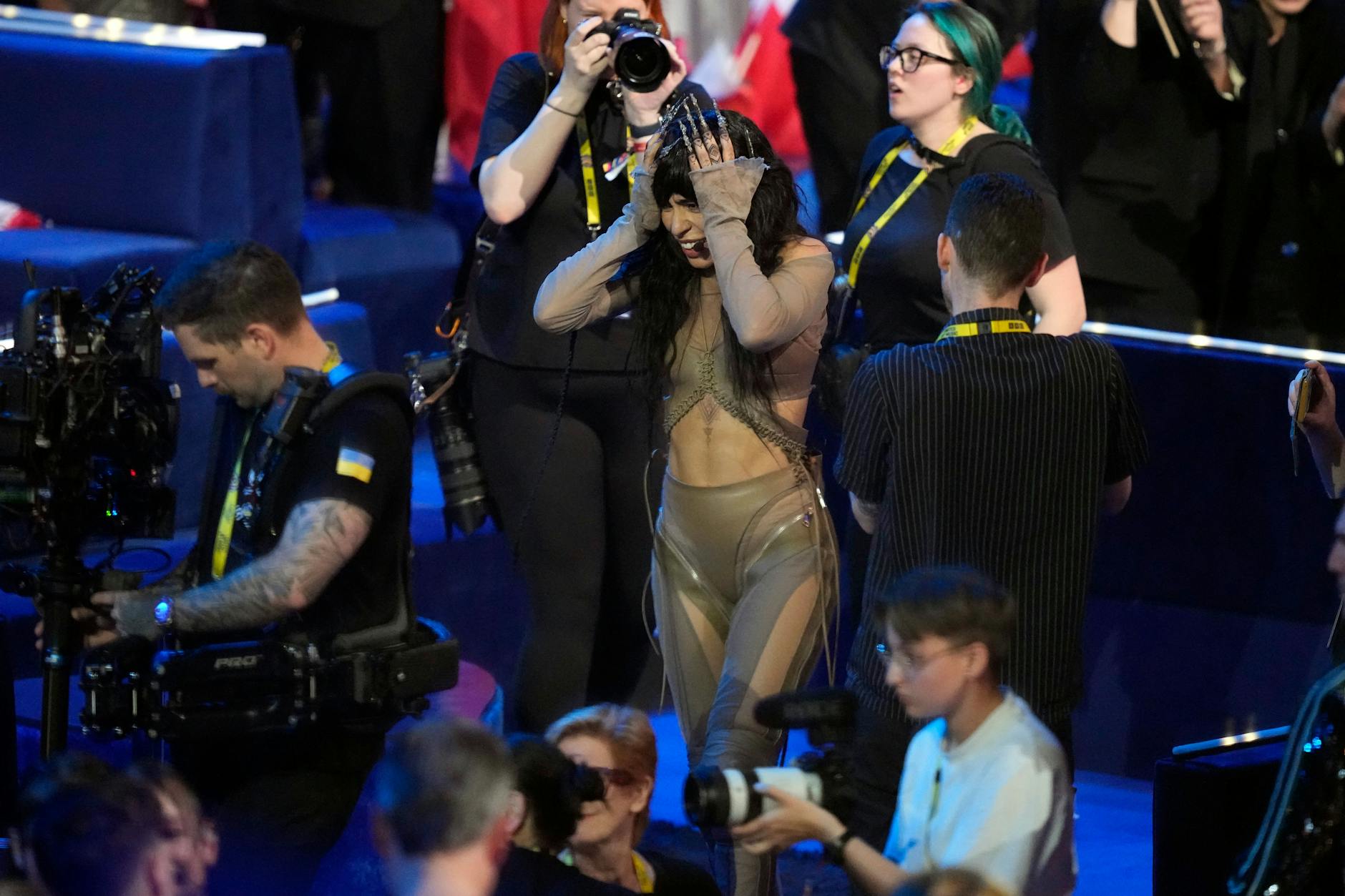 Loreen gewinnt für Schweden den ESC in Liverpool. Es ist nach 2012 bereits ihr zweiter Sieg beim Eurovision Song Contest.