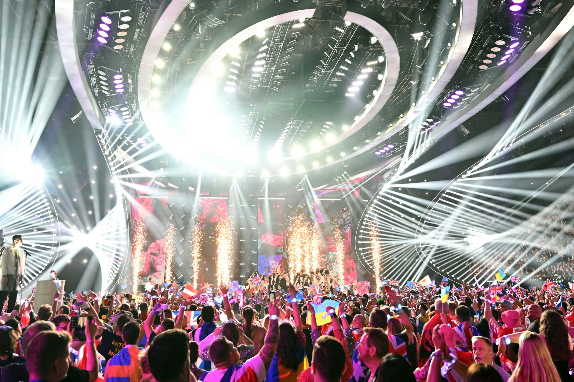 Auftritt von Kalush Orchestra beim ESC in Liverpool