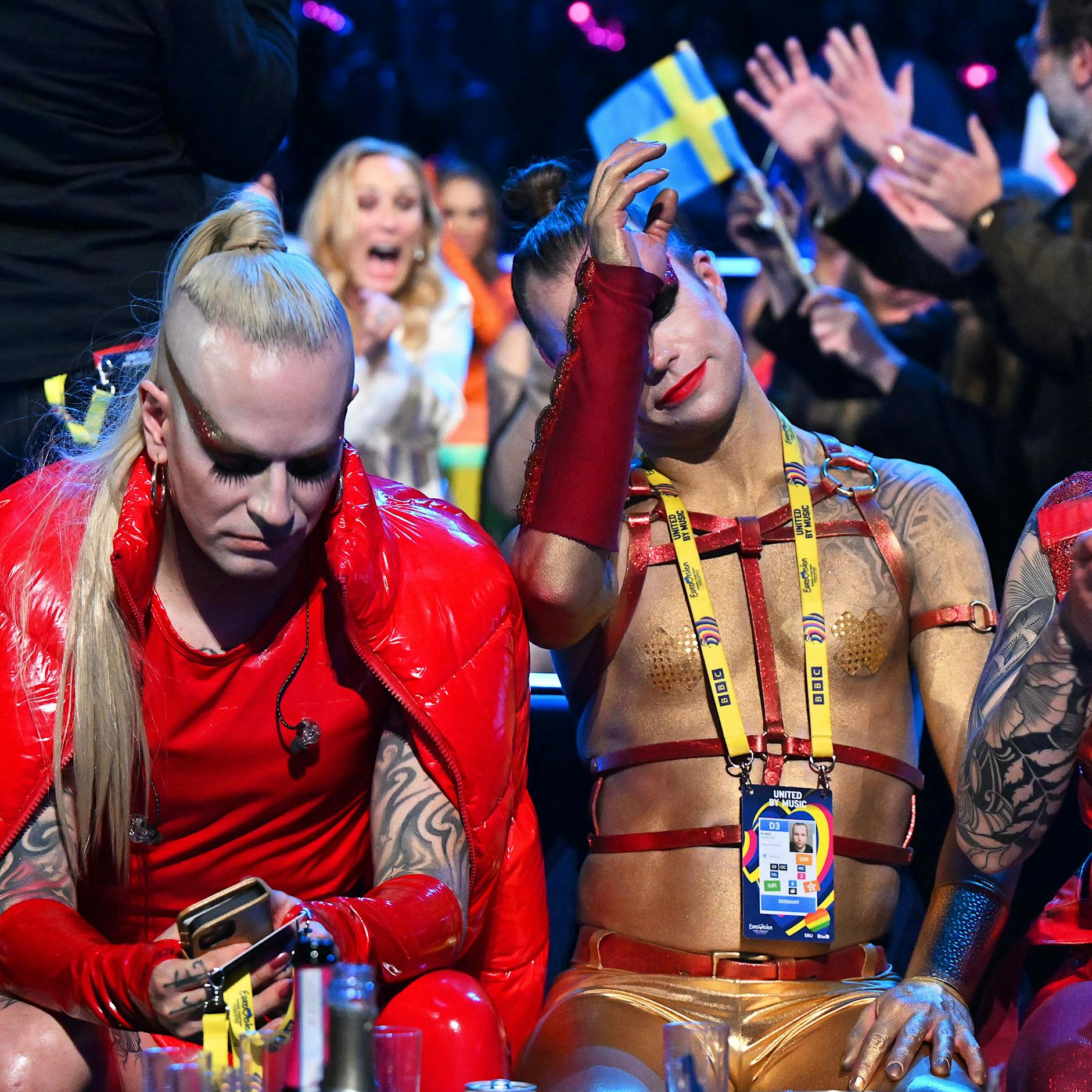 Letzter Platz: So reagieren Lord of the Lost auf die ESC-Niederlage