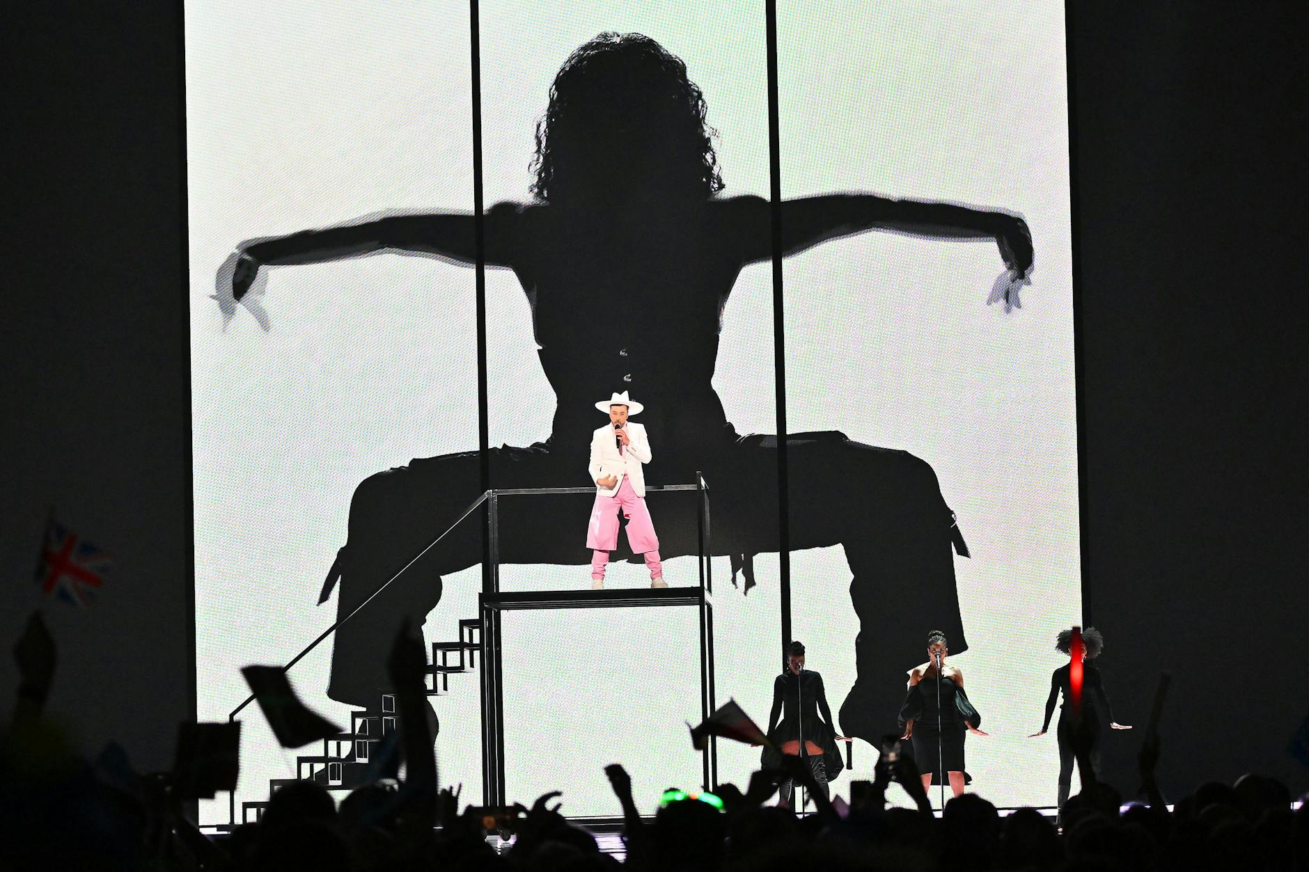 Belgien kam beim Eurovision Song Contest 2023 auf Platz Nummer sieben - mit „Because of You“ des Sängers Gustaph.