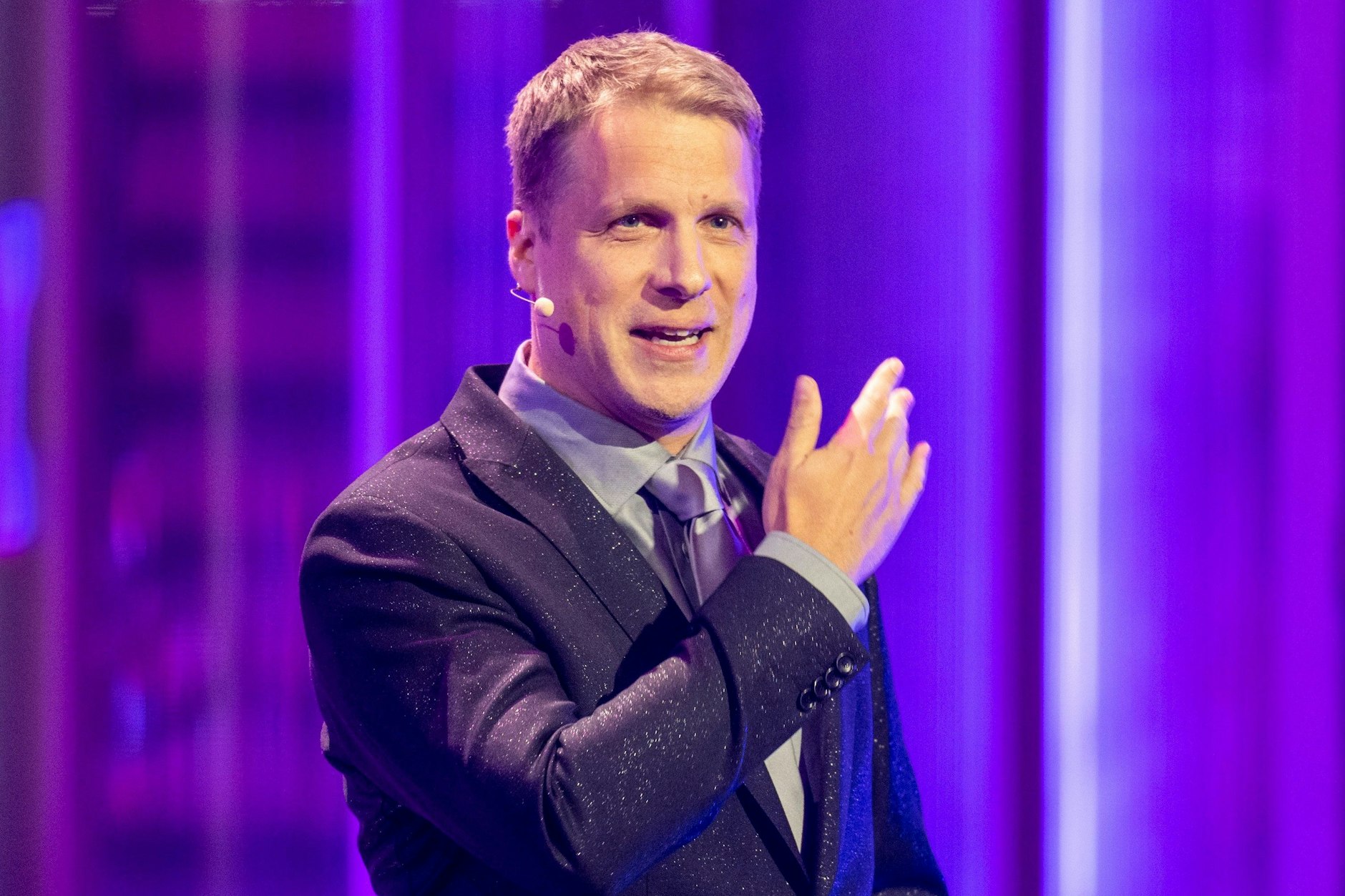 Comedian Oliver Pocher sagt nach der neuen ESC-Pleite: Ich stehe bereit.