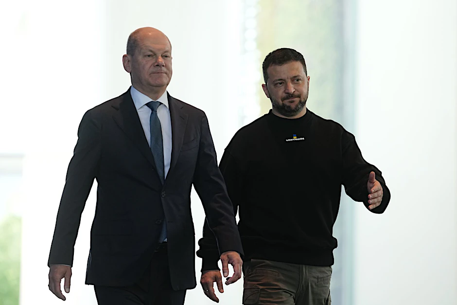 Westlichen Partnern verspricht Selenskyj, Angriffe auf russisches Territorium zu unterlassen, aber Geheimoperationen gibt es.