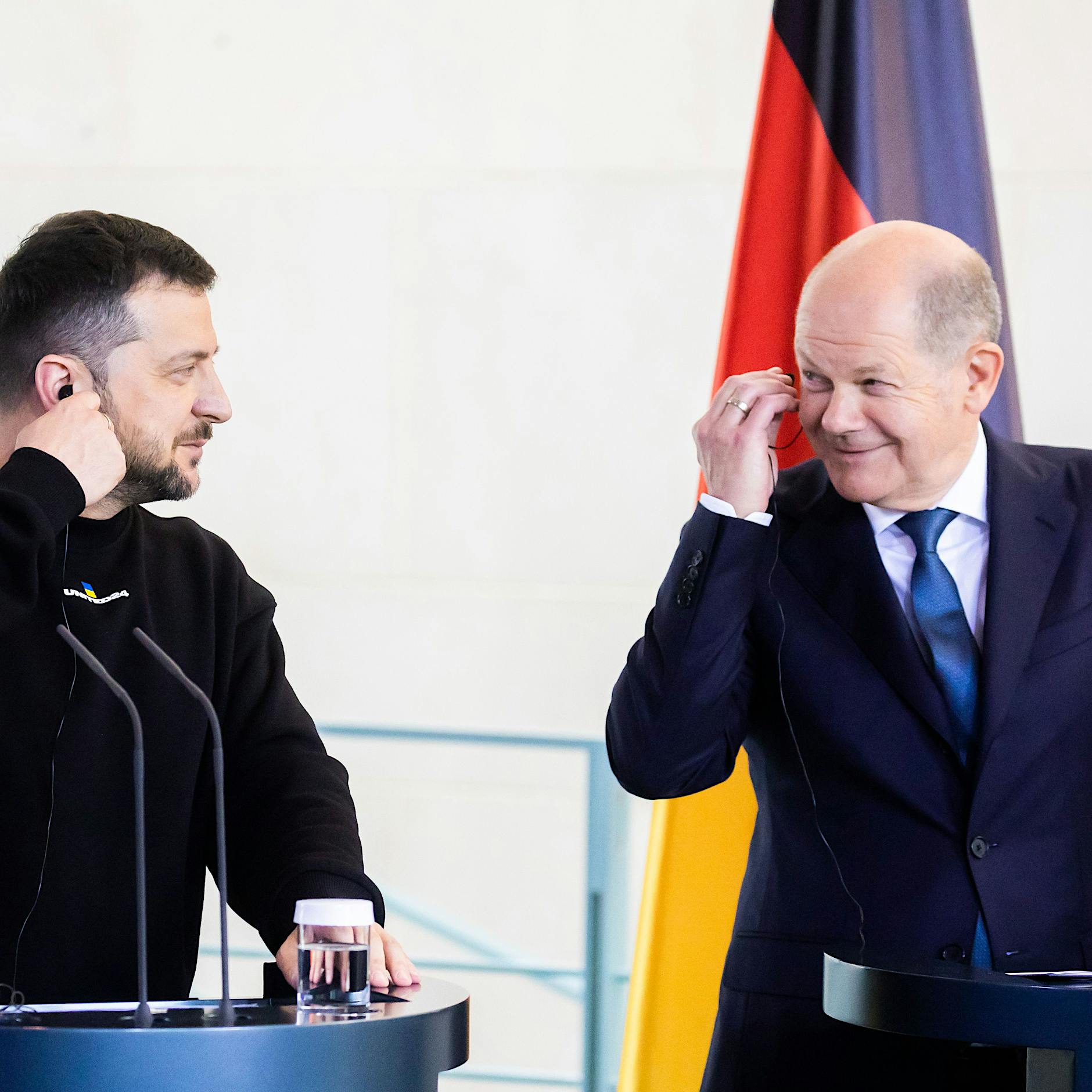 Selenskyj zu Besuch in Berlin: Der Krieg könnte in diesem Jahr enden