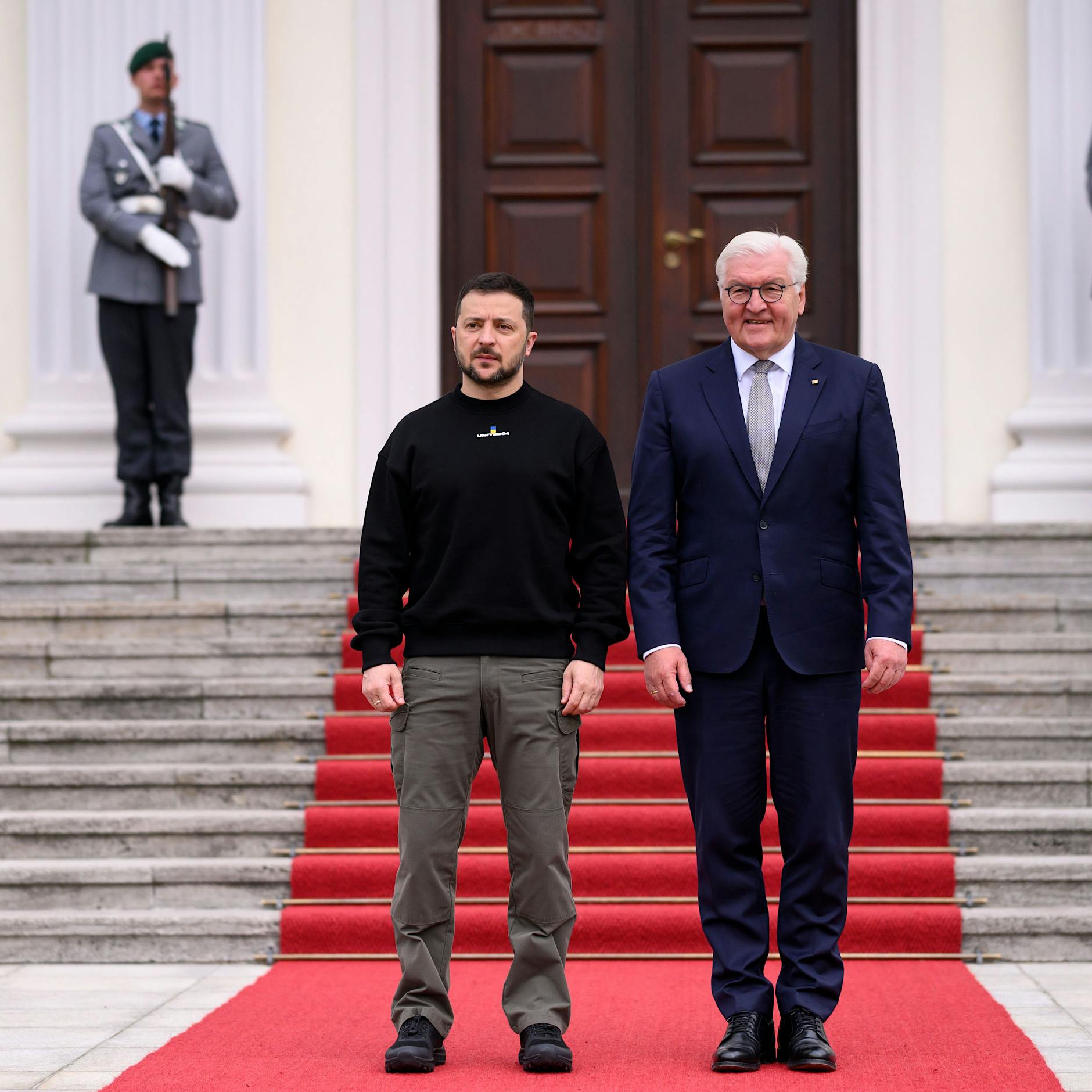 Update! Geheim-Programm: Ukraine-Präsident Selenskyj in Berlin!