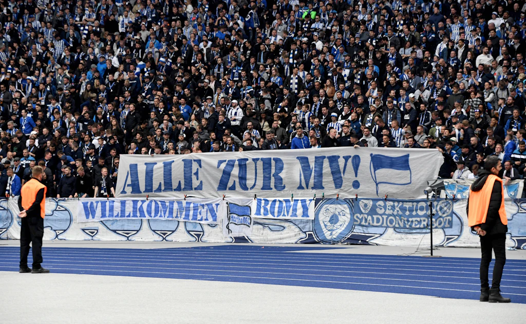 Hertha BSC wächst stark, kommt aber an den 1. FC Union nicht ran