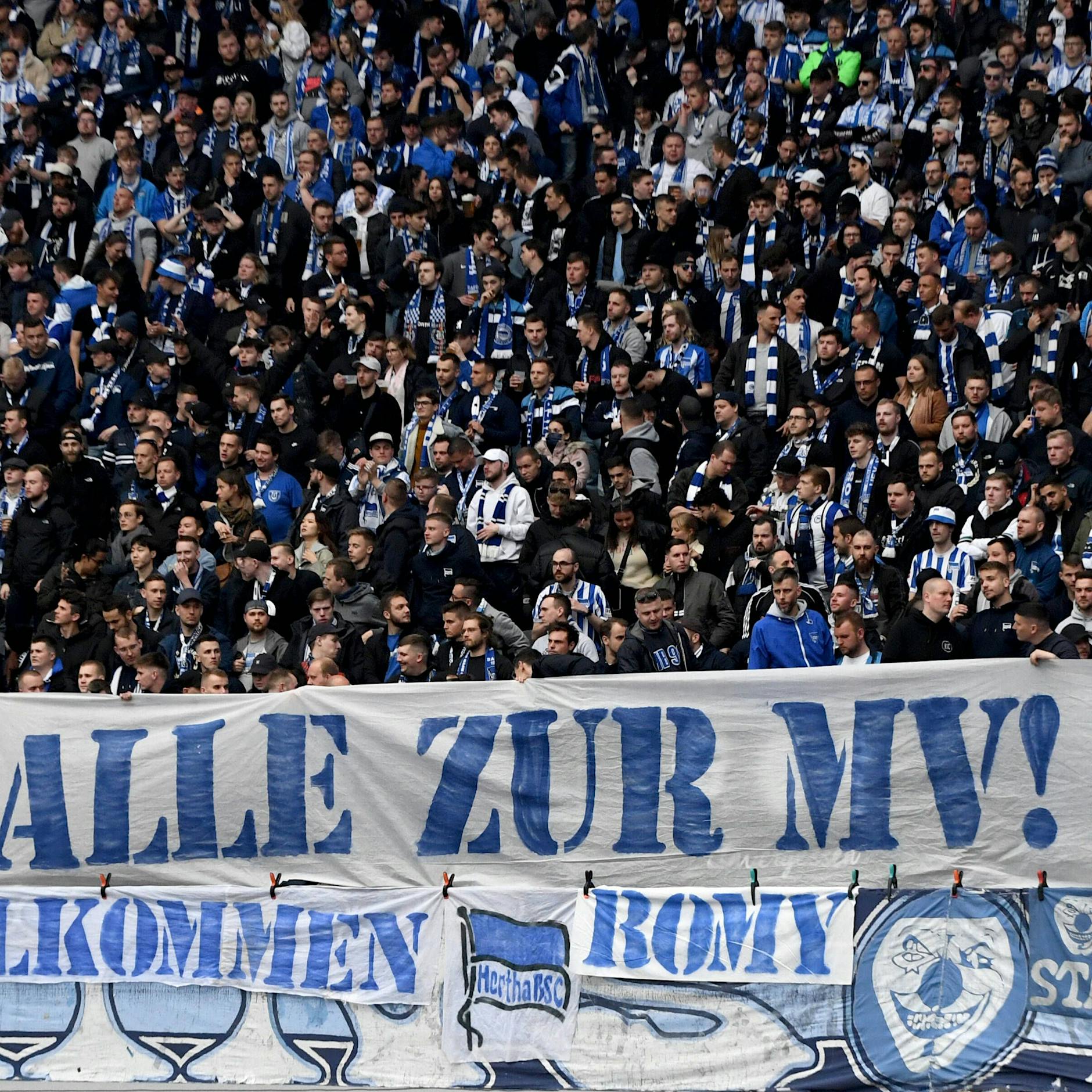 Hertha BSC wächst stark, kommt aber an den 1. FC Union nicht ran