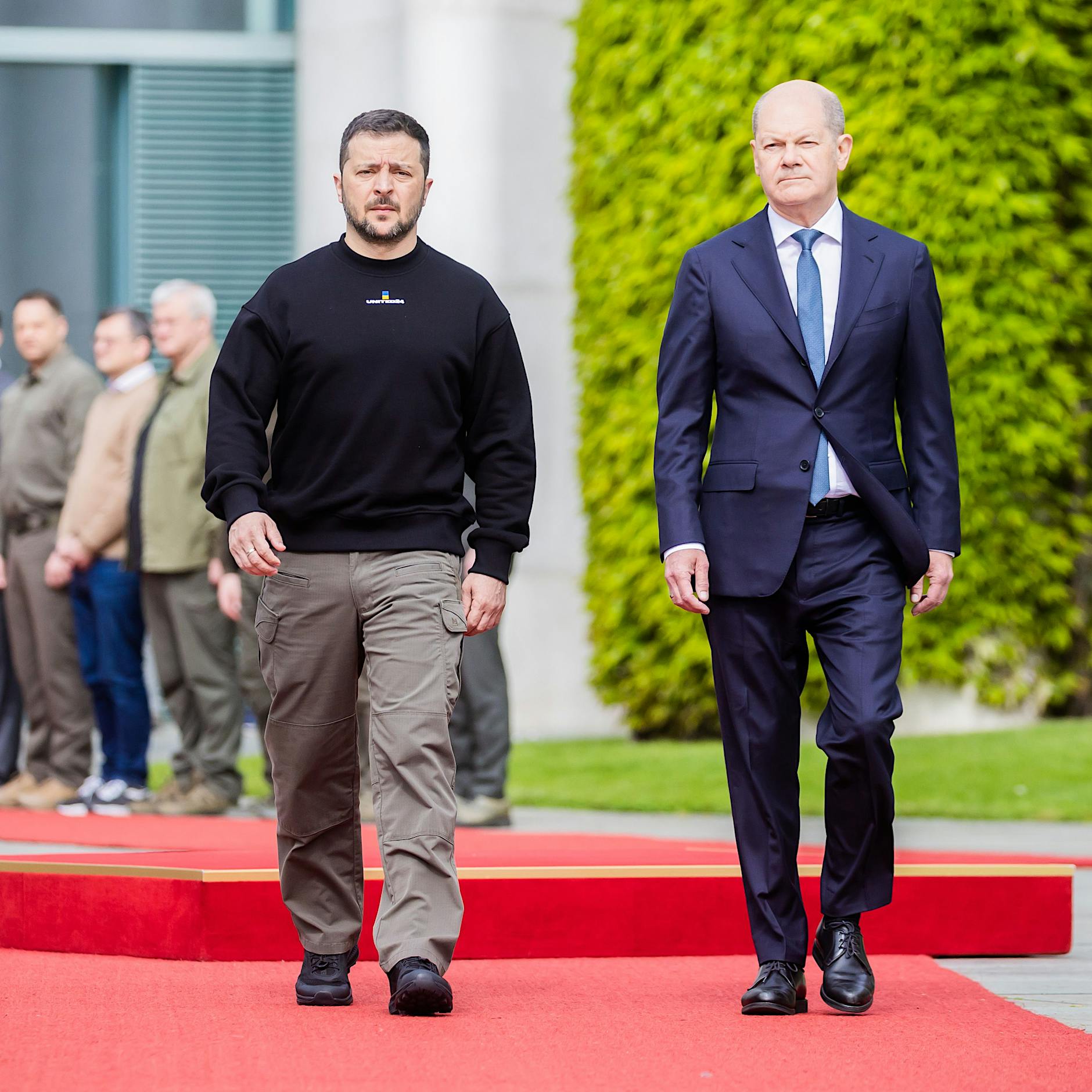 Wann wird Wolodymyr Selenskyj bereit sein für Friedensgespräche?