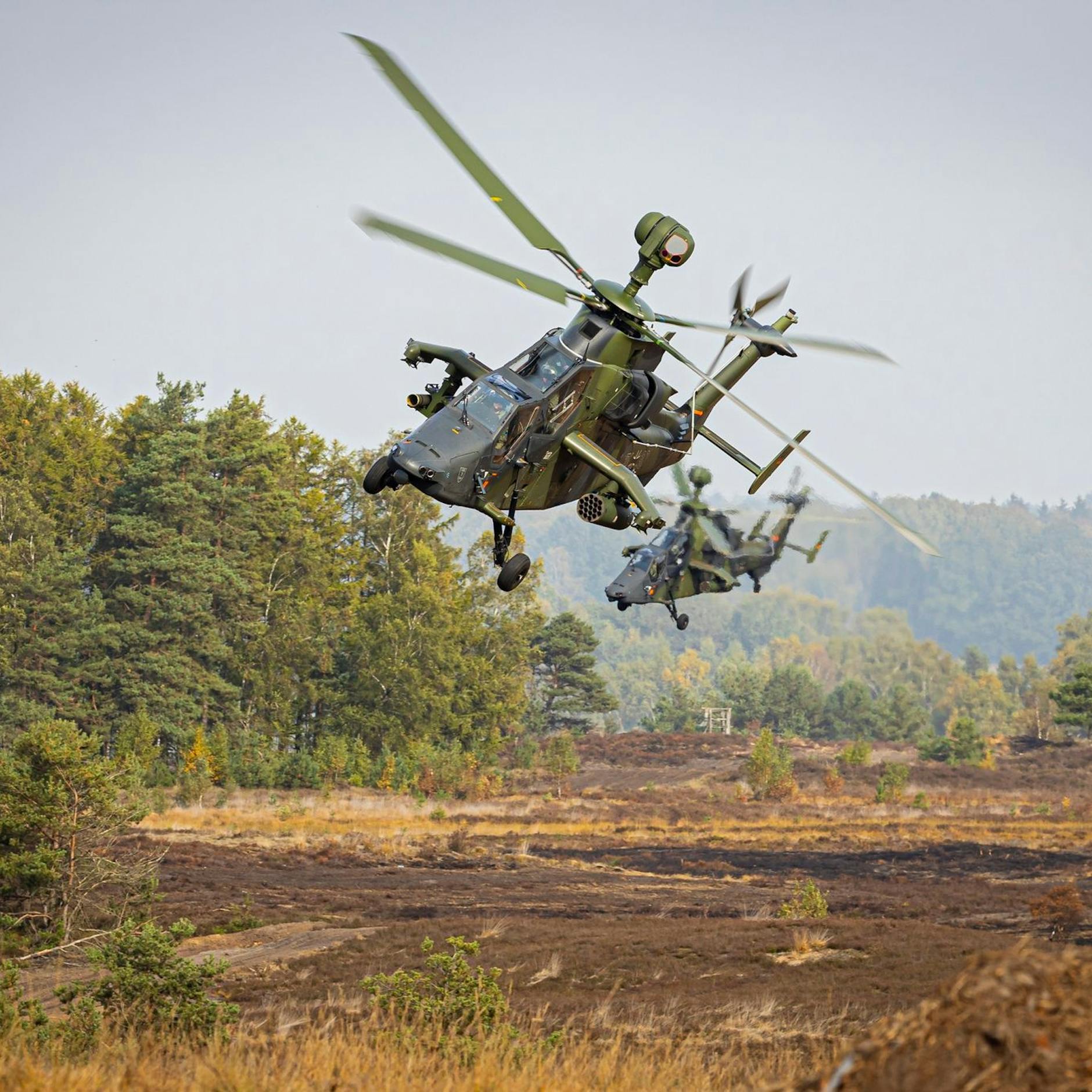Image - Bundeswehr will Tiger-Kampfhubschrauber langfristig ersetzen