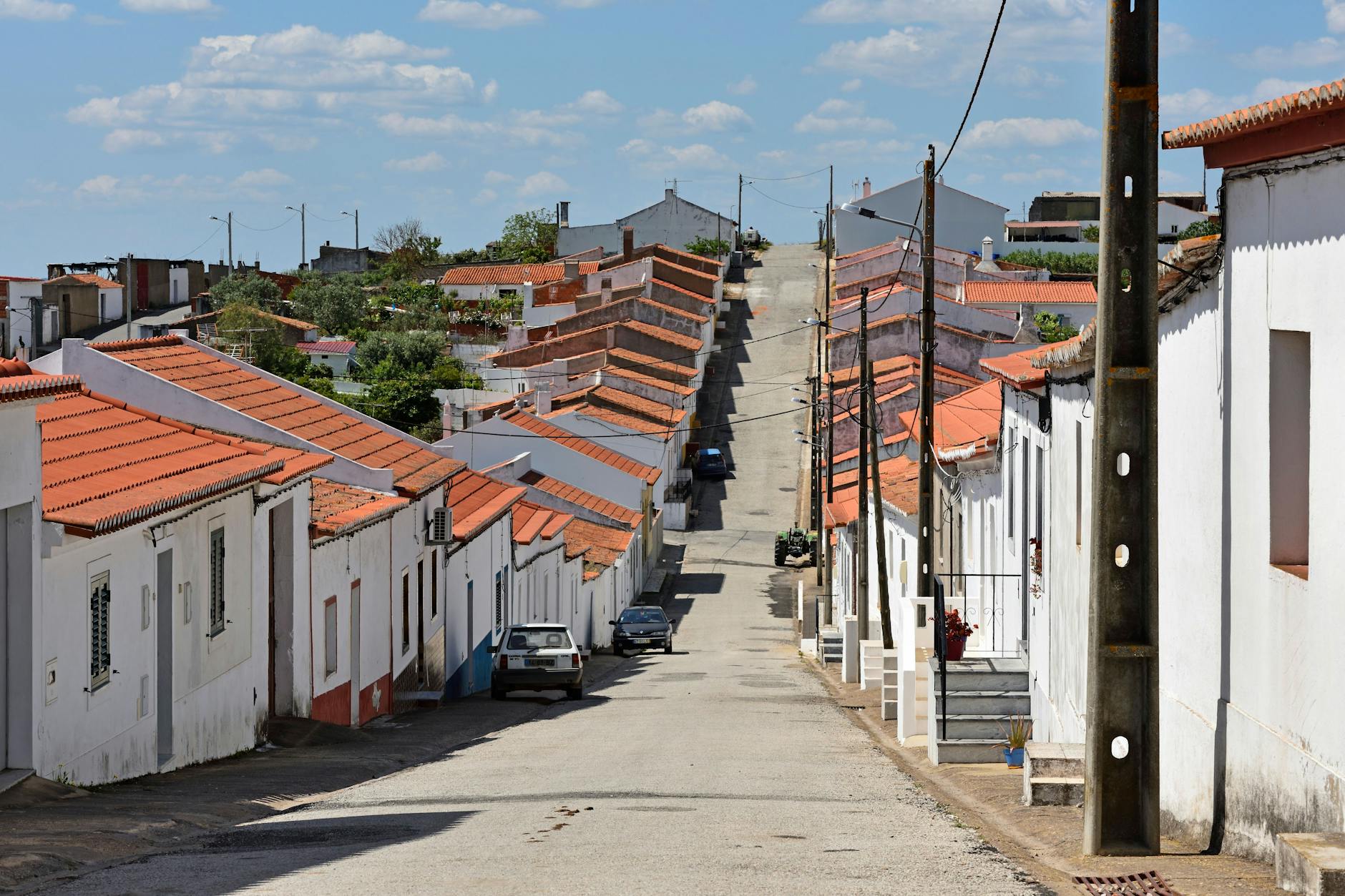 Dorf in der Region Alentejo: Die toten Rentner wurden in ihrem Landhaus im Kreis Beja gefunden.