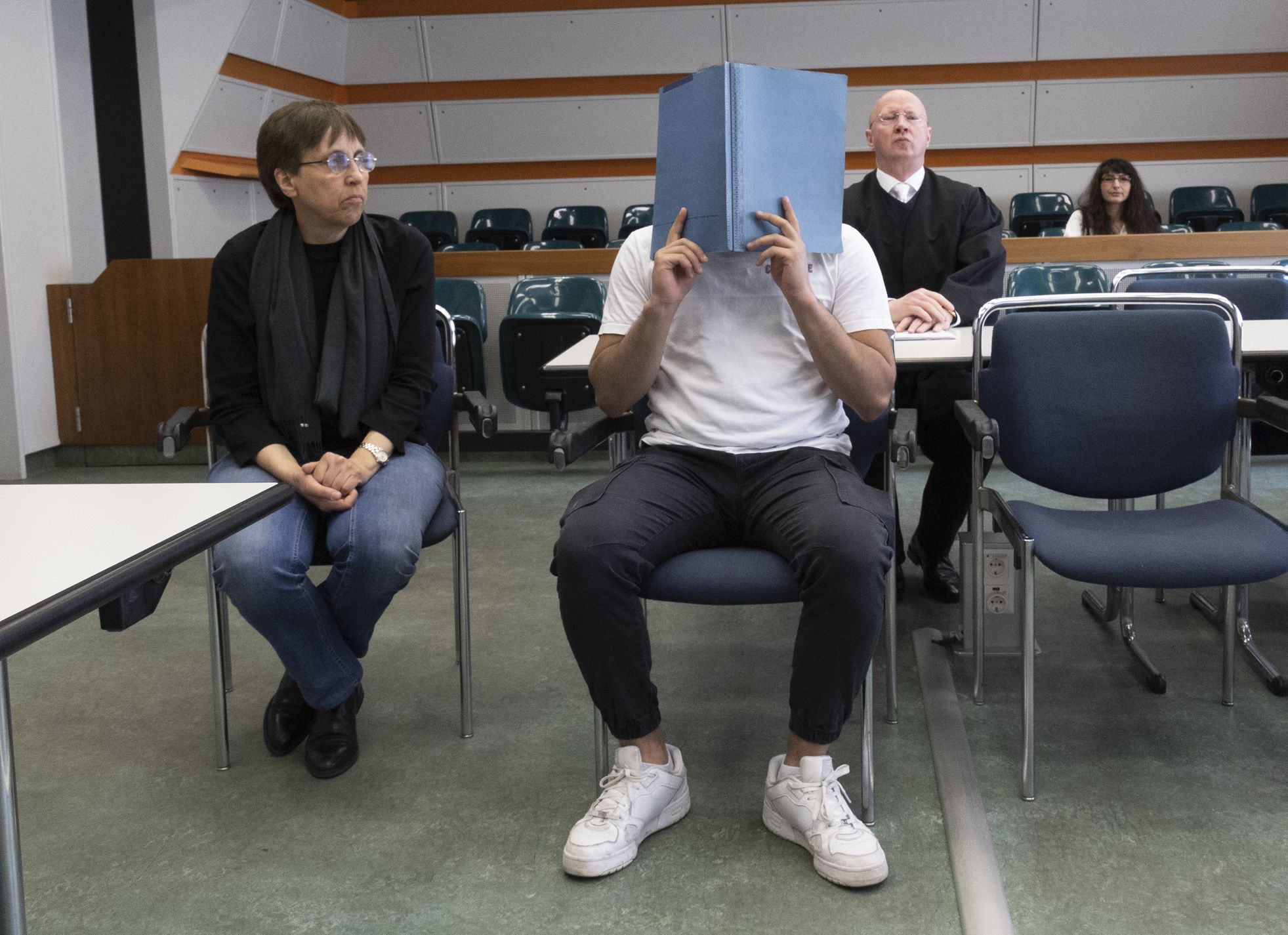 Image - Dieser Roller-Rowdy rammte einen Biker und beging Fahrerflucht