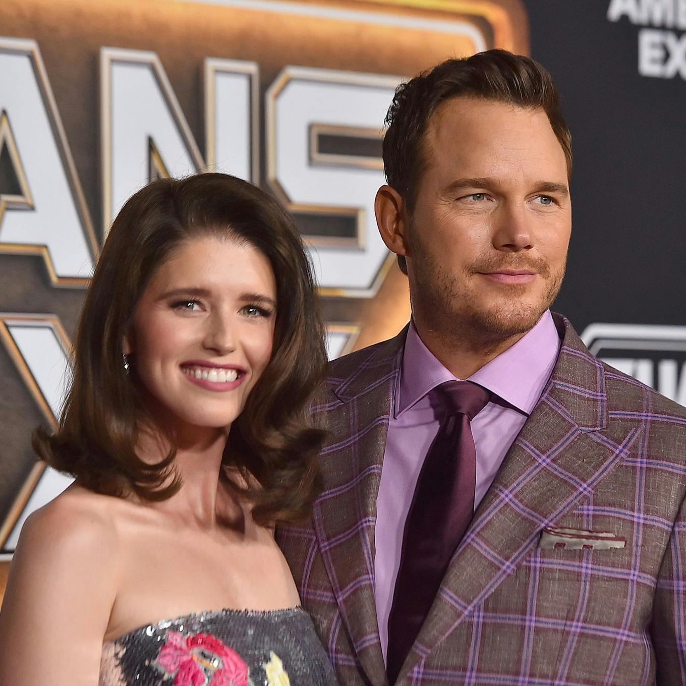 Chris Pratt kommt mit seiner Frau Katherine Schwarzenegger zur Weltpremiere.