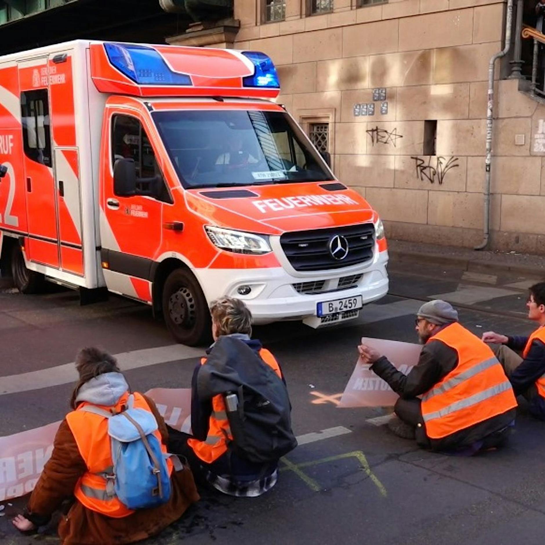 Letzte Generation: Fast 1800 Verfahren wegen Klimaprotesten in Berlin