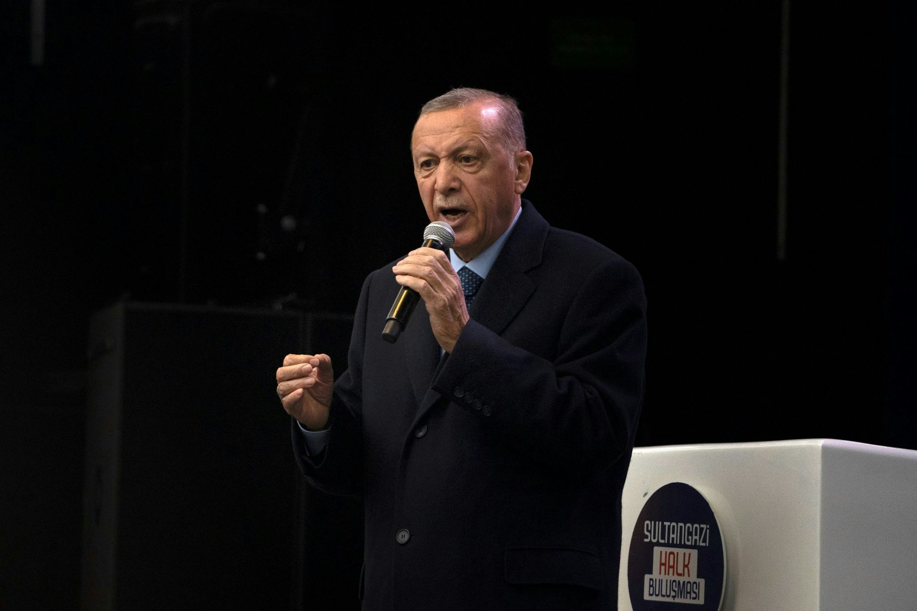 Präsident Recep Tayyip Erdogan (69) hat keine landesweite Wahl verloren, seit seine islamisch-konservative AKP 2002 an die Macht kam.  