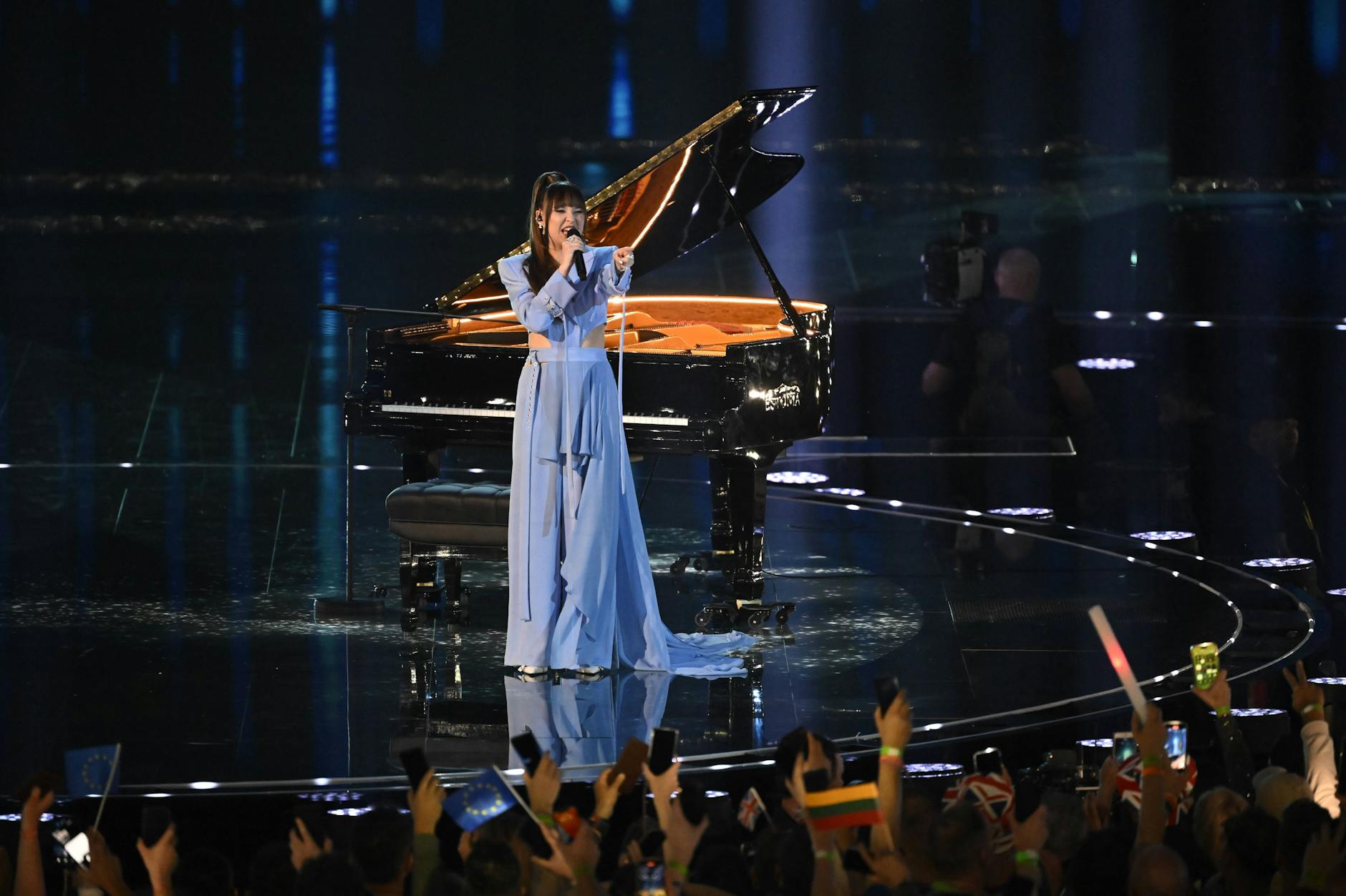 „Bridges“ heißt der Song von Alika, mit dem sie Estland auf Platz 8 brachte beim Eurovision Song Contest 2023.