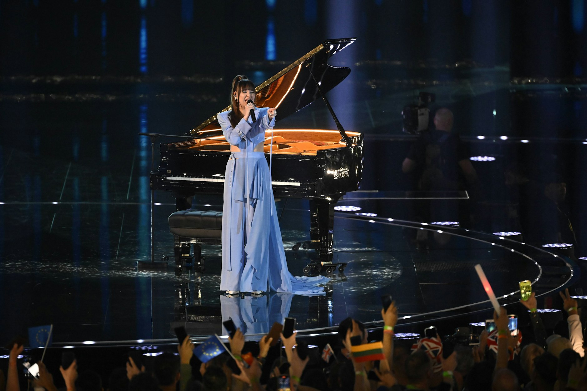 „Bridges“ heißt der Song von Alika, mit dem sie Estland auf Platz 8 brachte beim Eurovision Song Contest 2023.