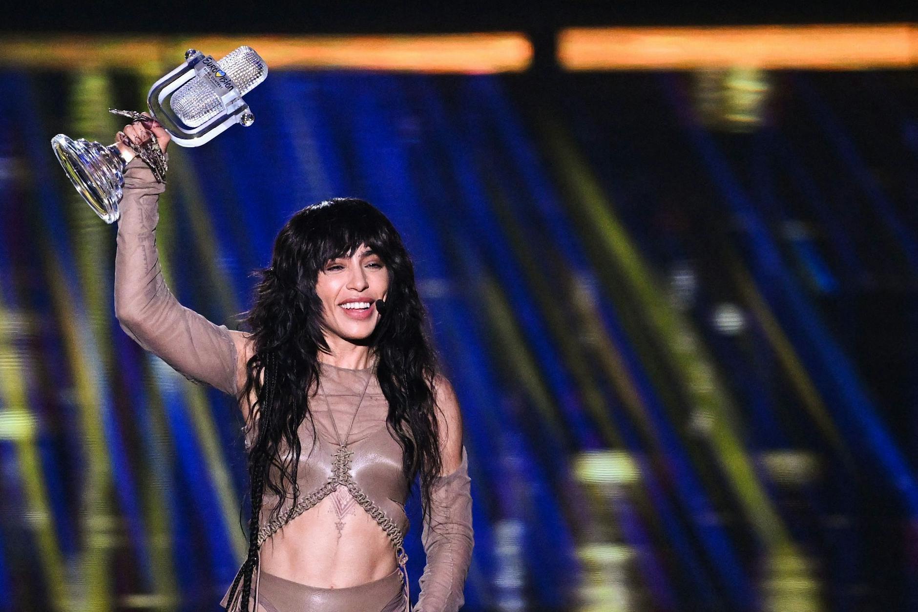 Loreen: Die Gewinnerin von 2012 steht zum zweiten Mal ganz oben und verpflichtet damit ihr Heimatland, exakt 50 Jahre nach dem ersten Sieg Schwedens mit Abbas „Waterloo“ das Festival erneut auszurichten.